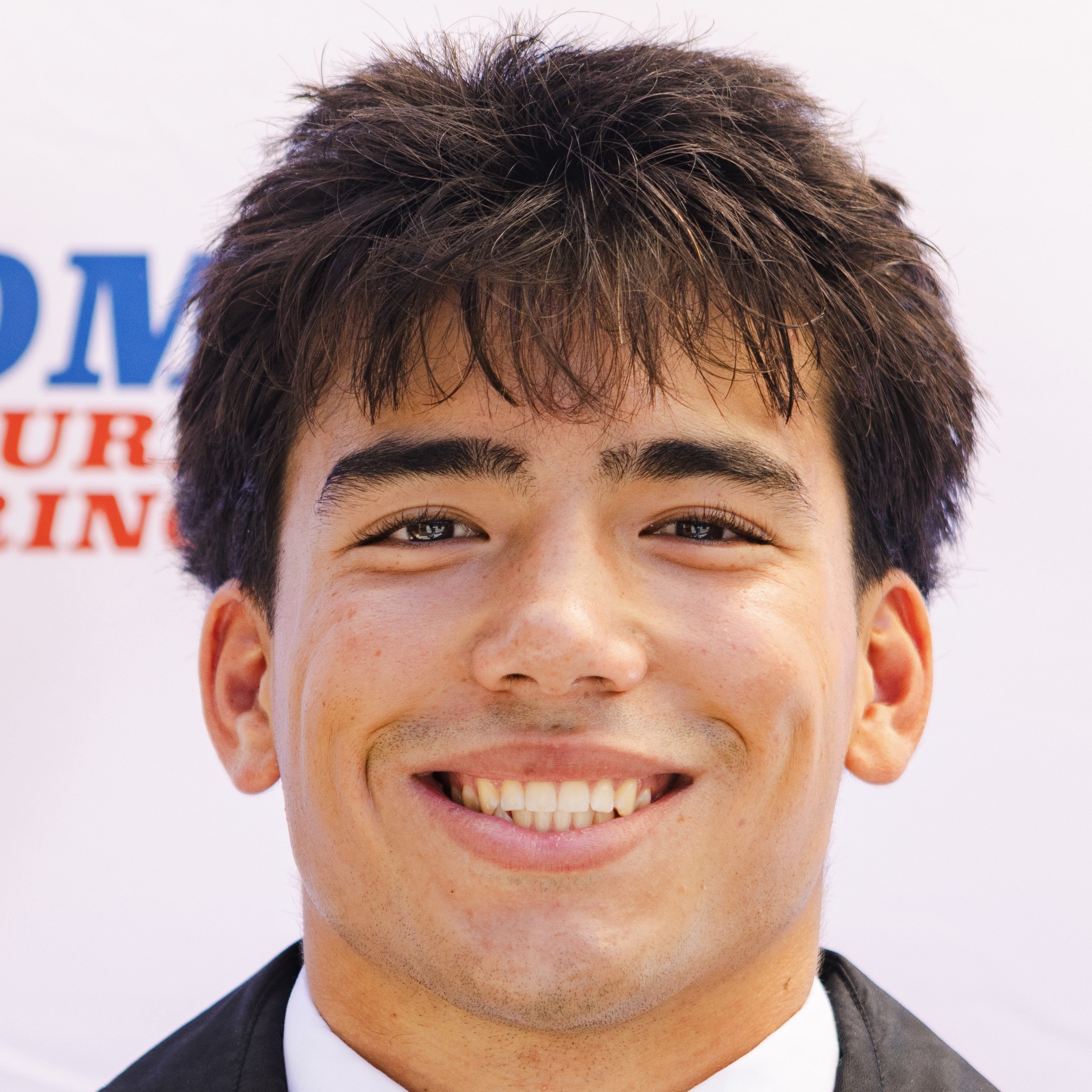 Kayden Hoang athlete profile head shot