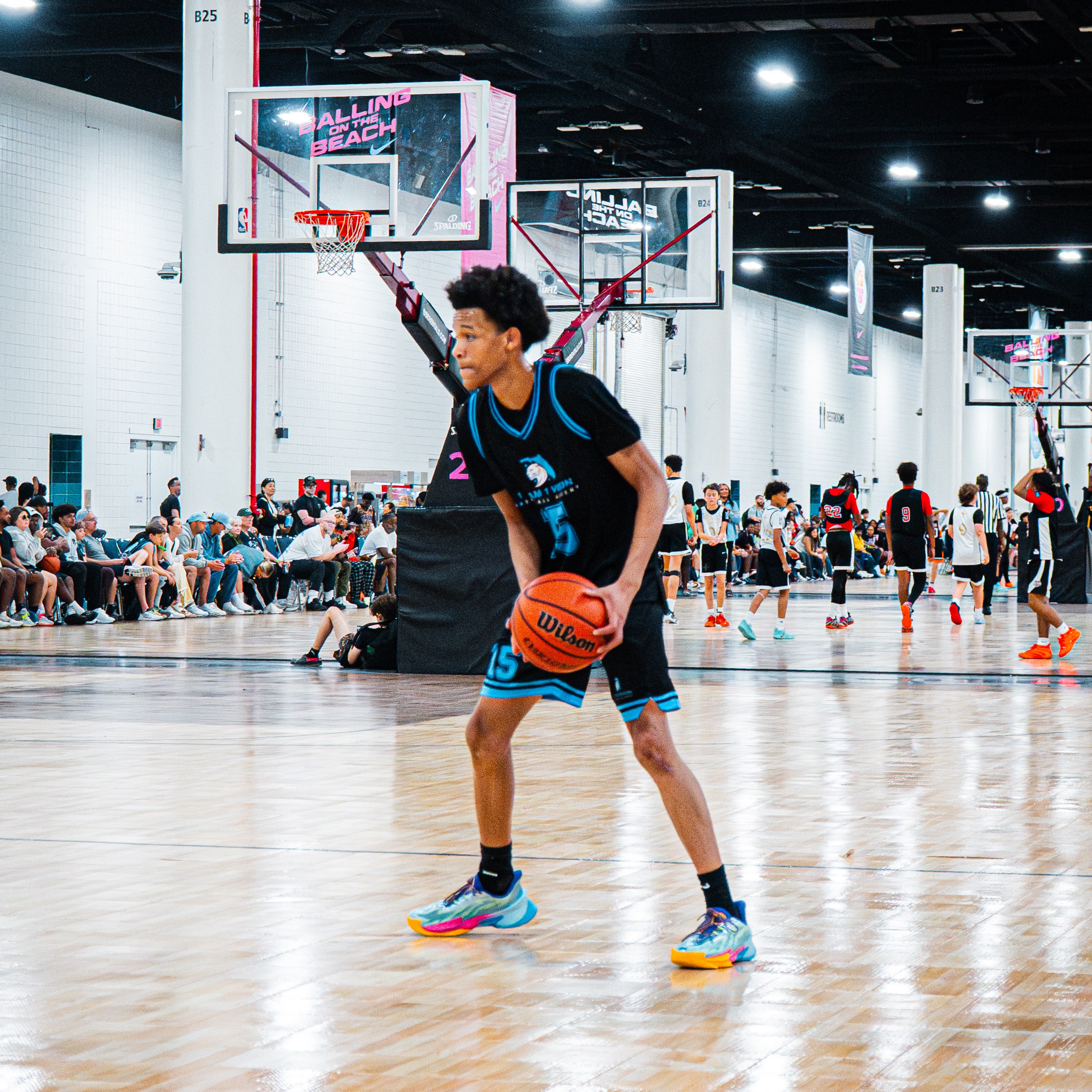 Jaharie Wilson athlete profile head shot