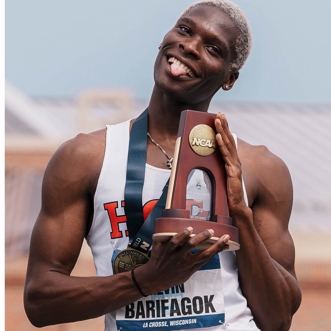 Kevin Barifagok athlete profile head shot