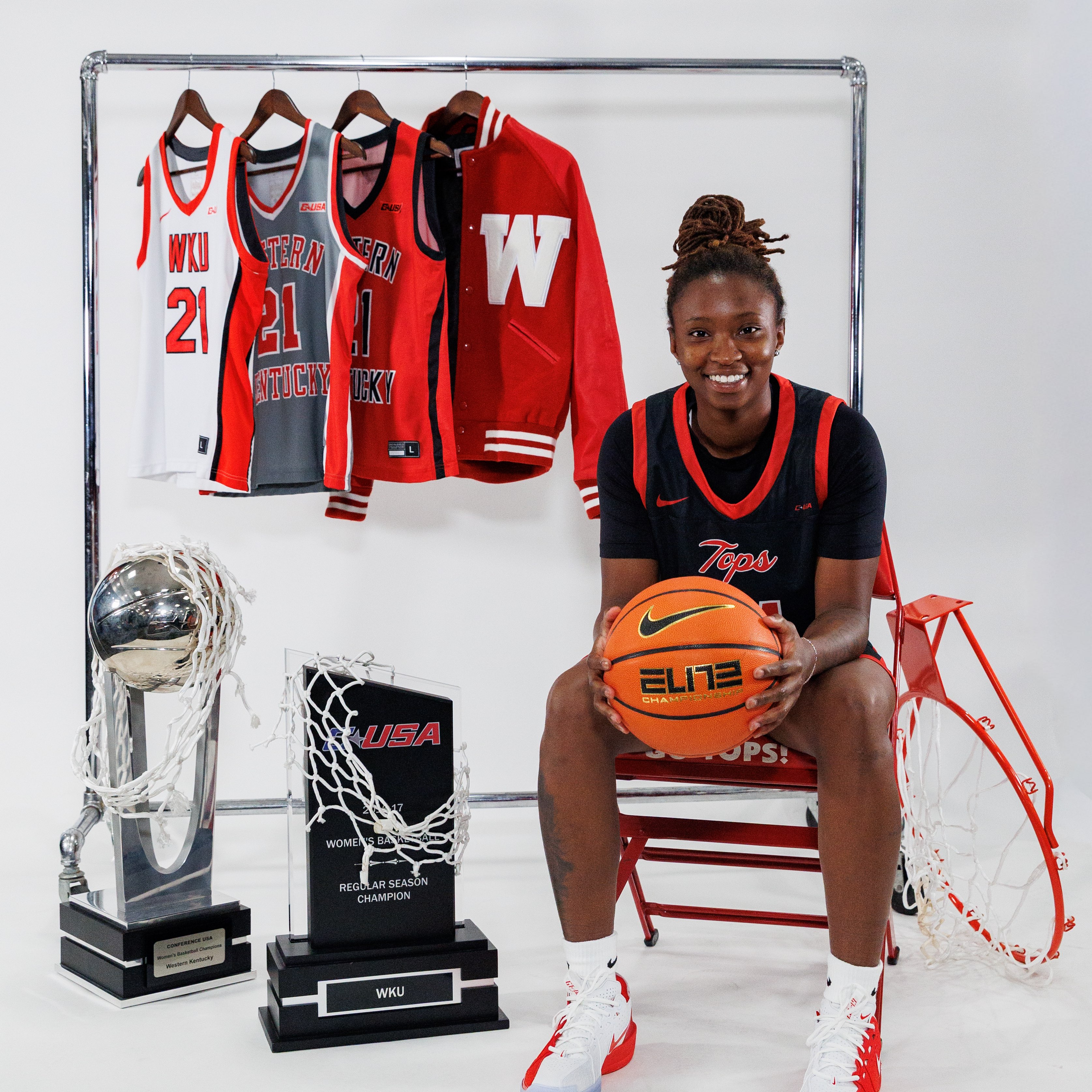 Kamille Brown athlete profile head shot