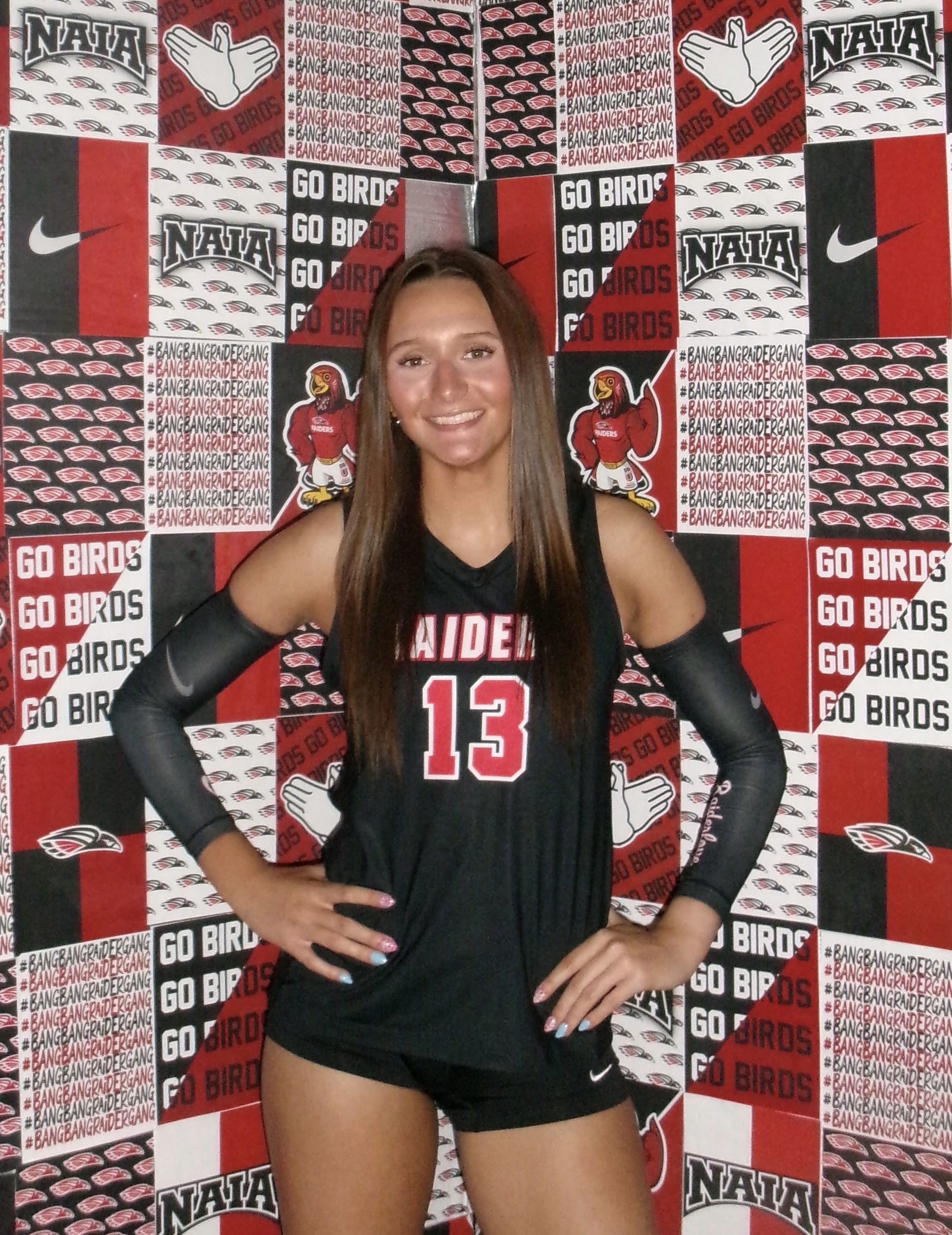 Lanie Snow athlete profile head shot