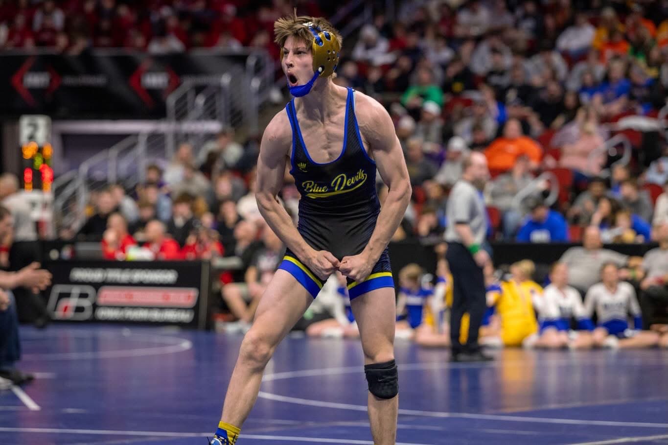 Jensen Dyer athlete profile head shot