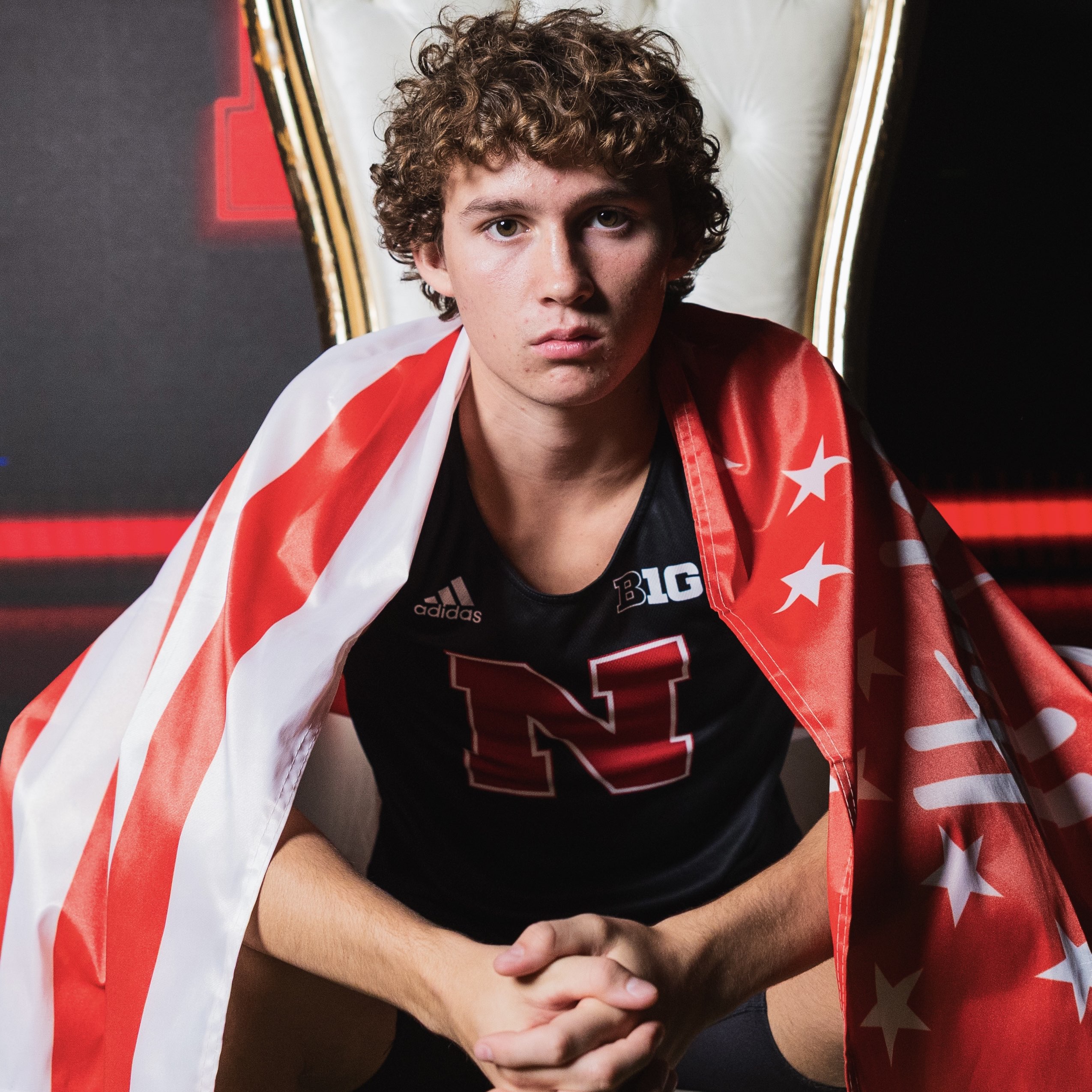 Dash Wasson athlete profile head shot