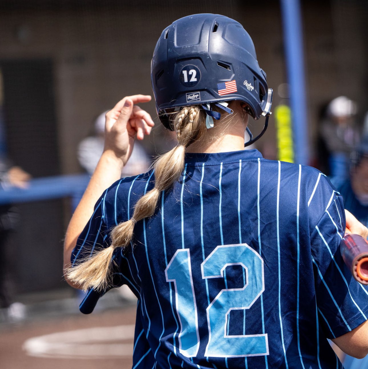 Paige Glasgow athlete profile head shot