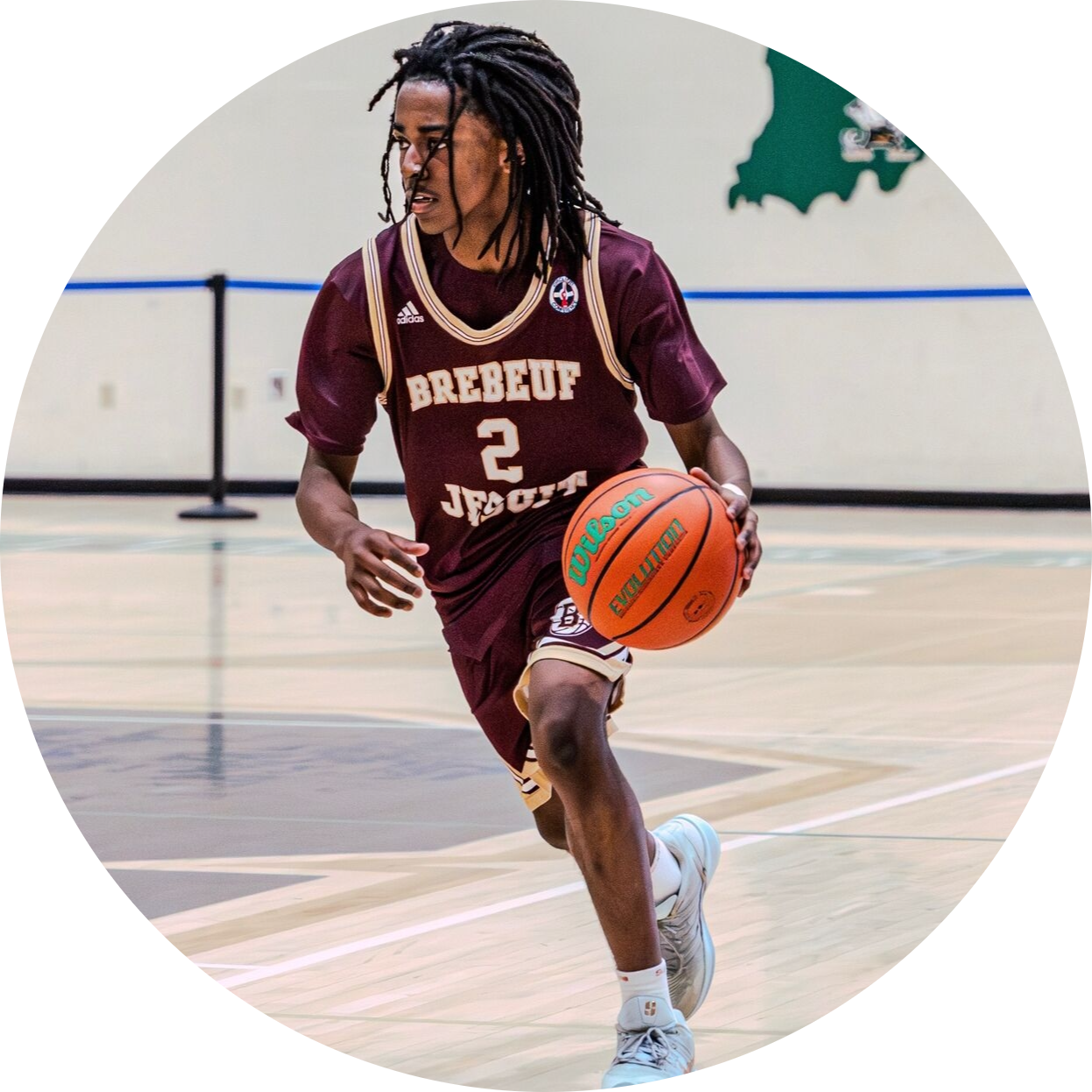 Jacari Washington athlete profile head shot