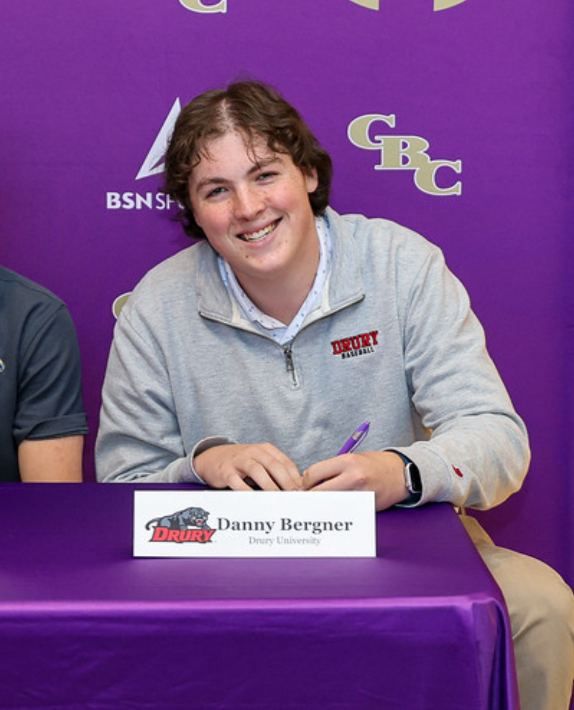 Daniel Bergner athlete profile head shot