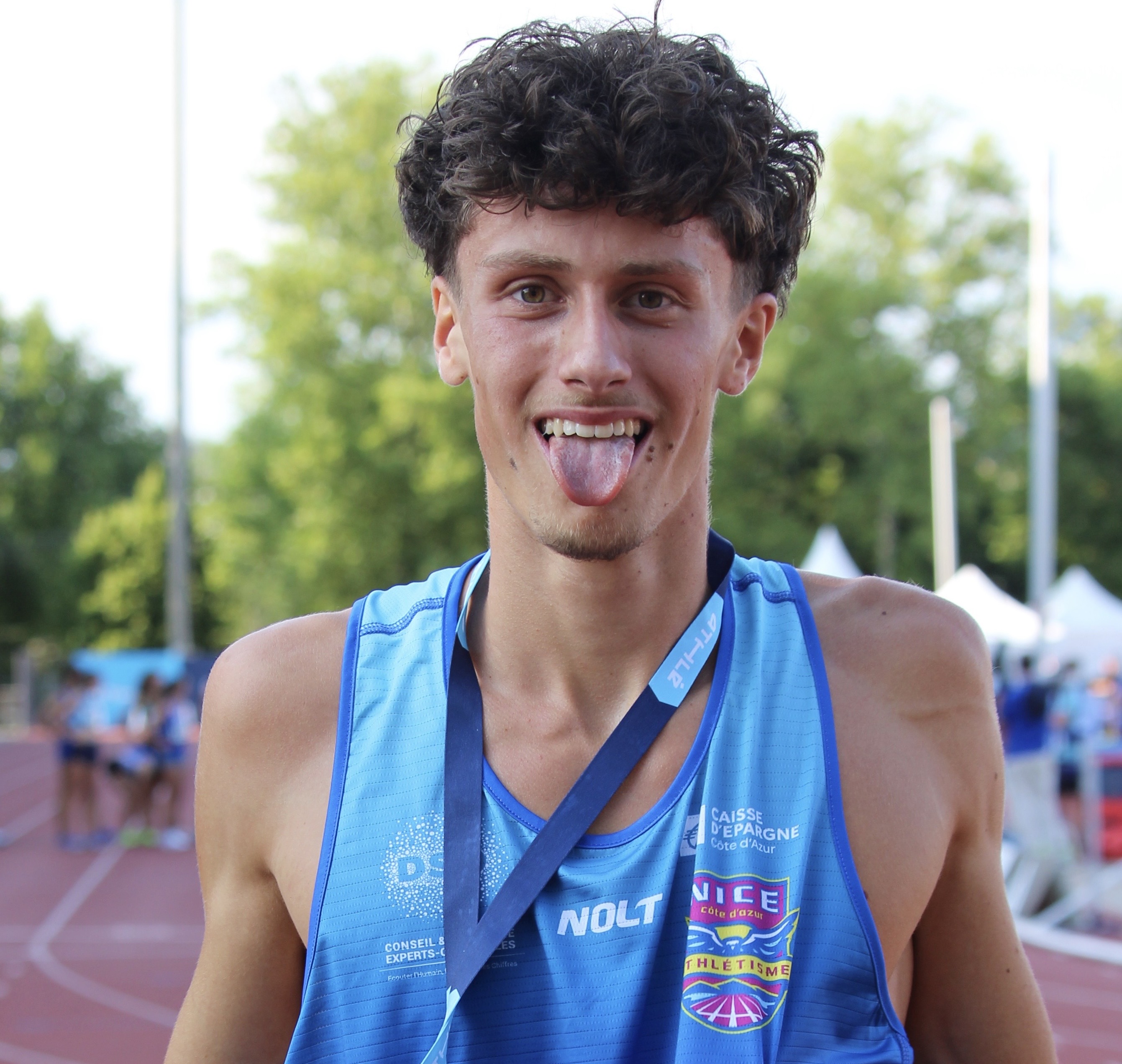 Eliott Rubechi athlete profile head shot