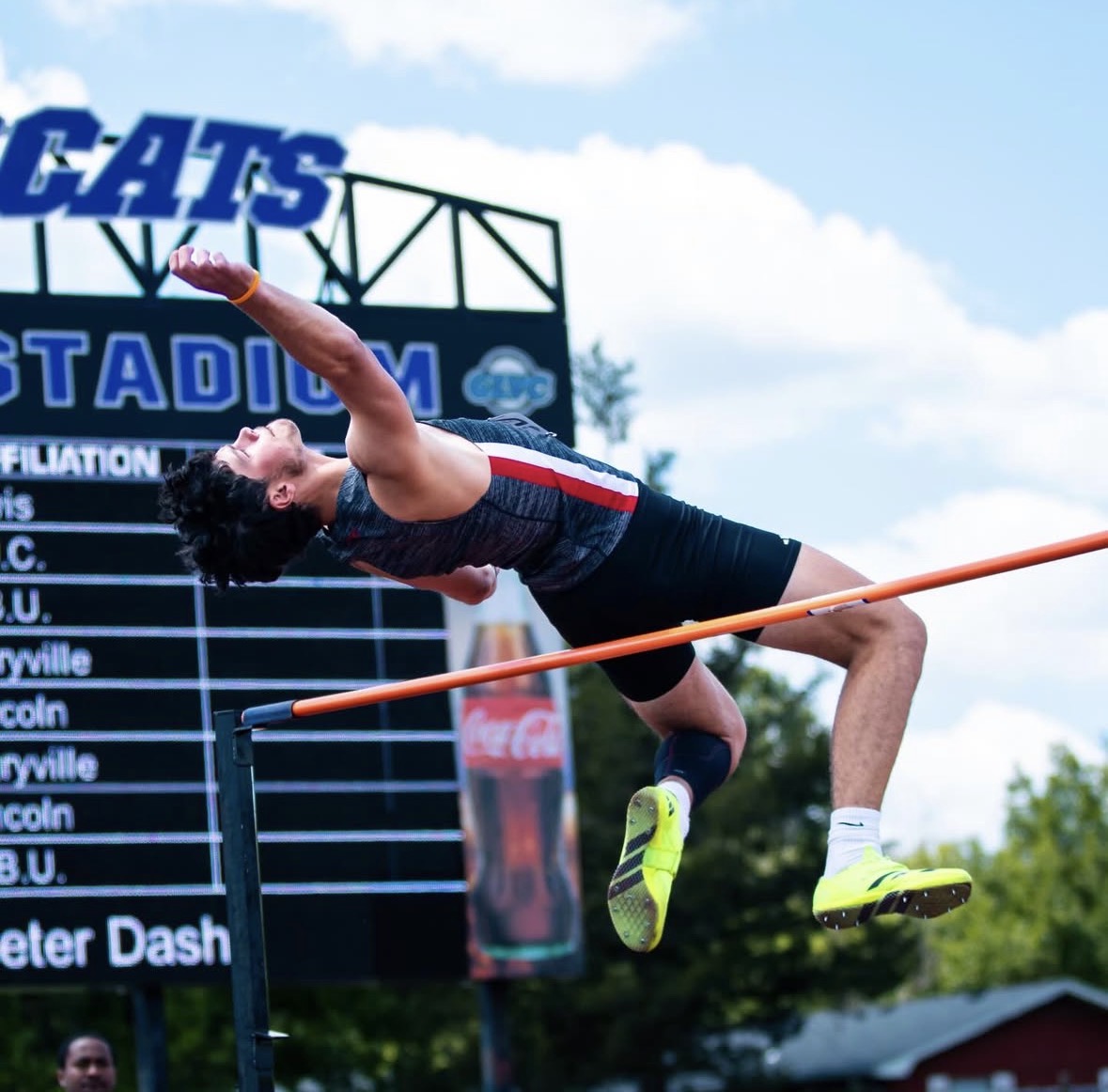 Gunner Bradshaw athlete profile head shot