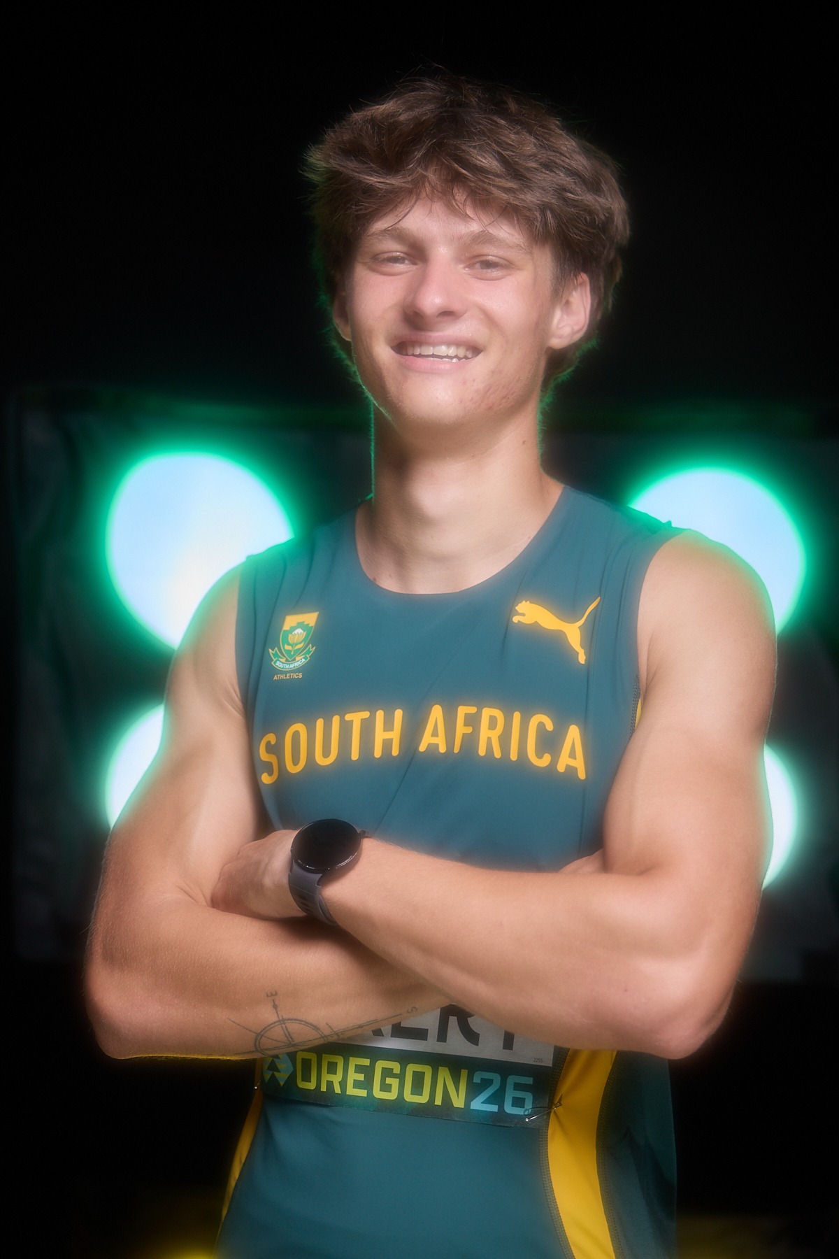 Ryno Riekert athlete profile head shot