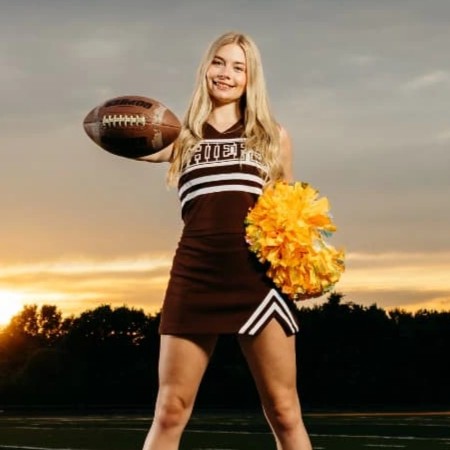 Leila Wilson athlete profile head shot