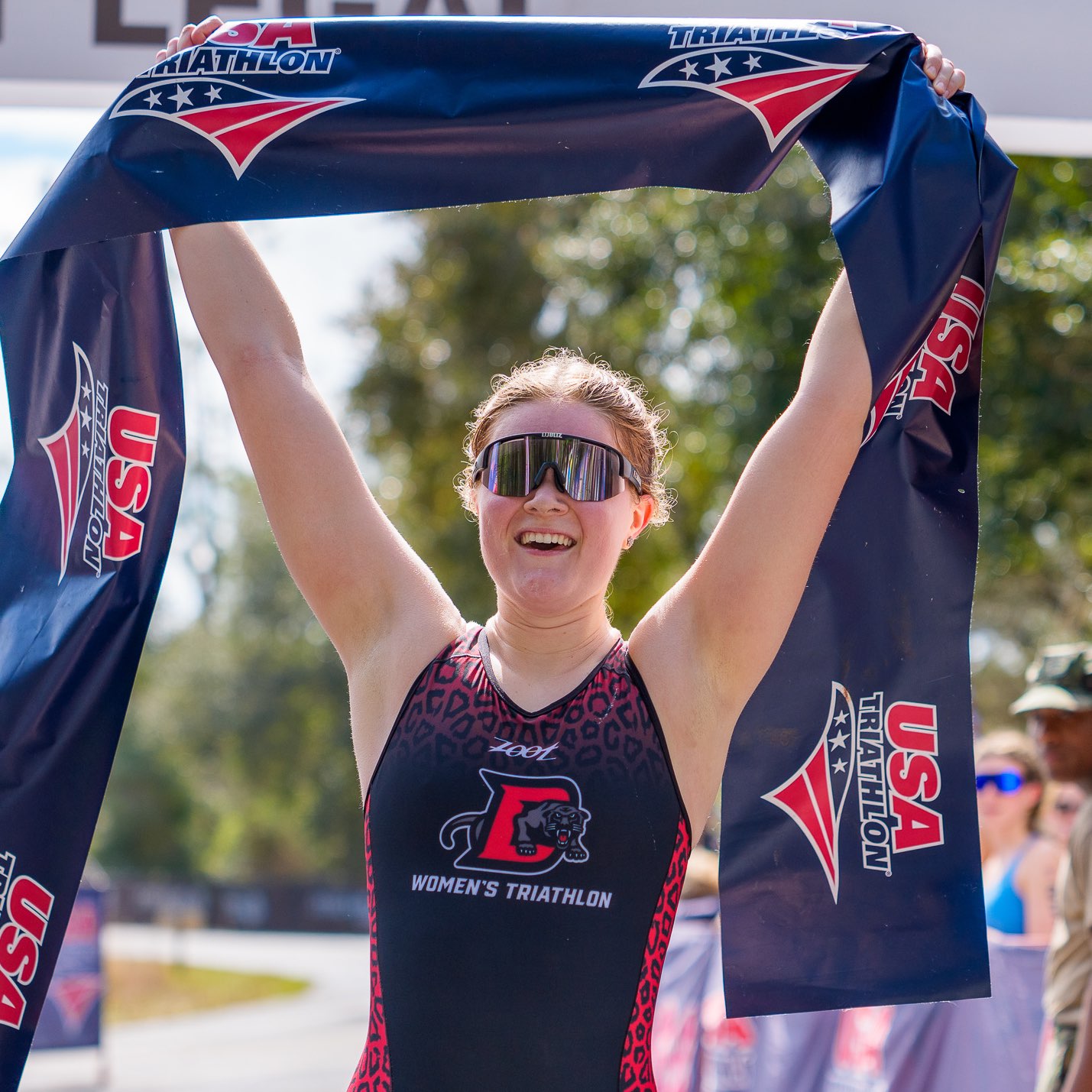 Kristina Vestman athlete profile head shot