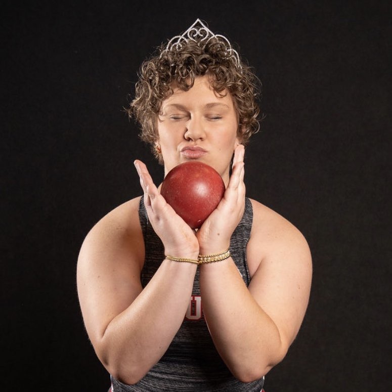 Ella Crowder athlete profile head shot