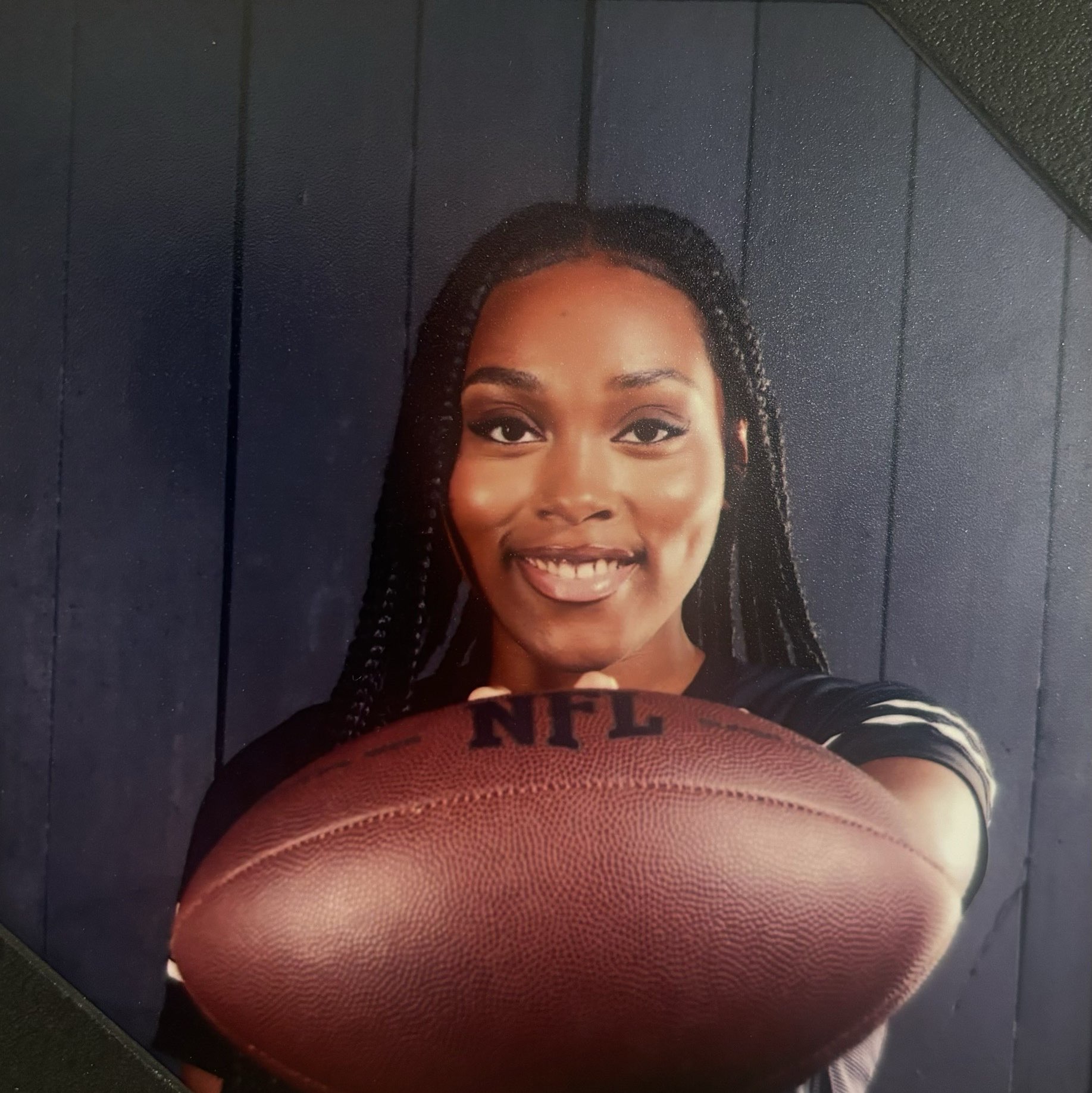 Ariel Jefferson athlete profile head shot