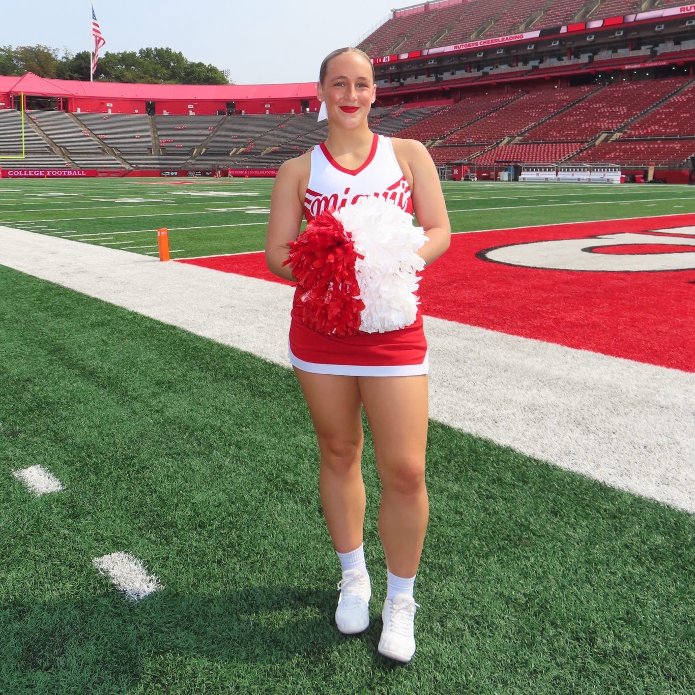 Abby Six athlete profile head shot