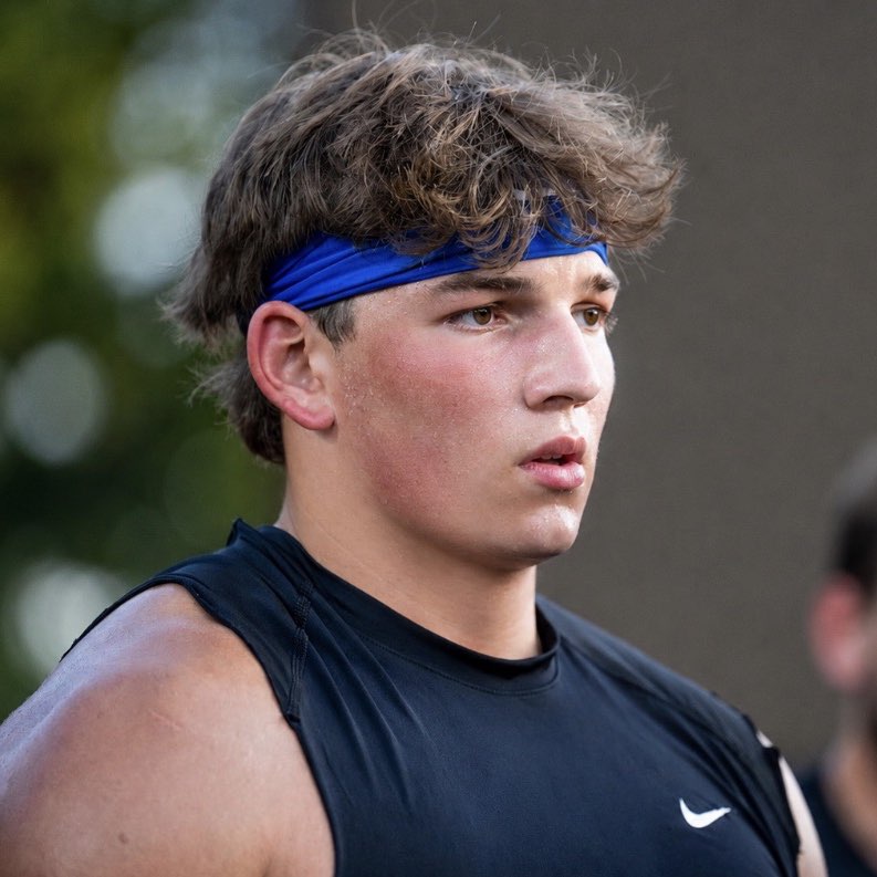 Cayden Janczewski athlete profile head shot