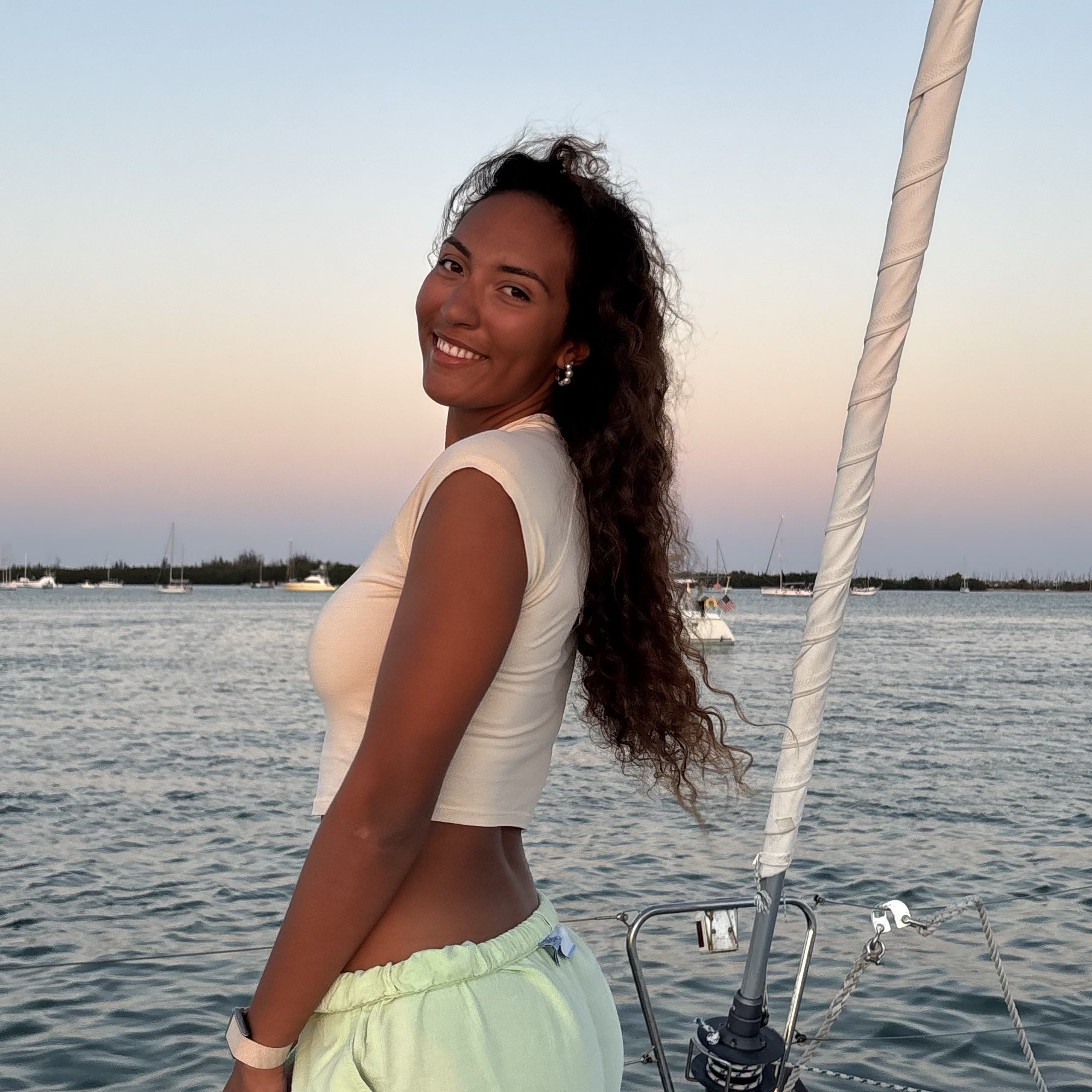 Kenadie Greene athlete profile head shot