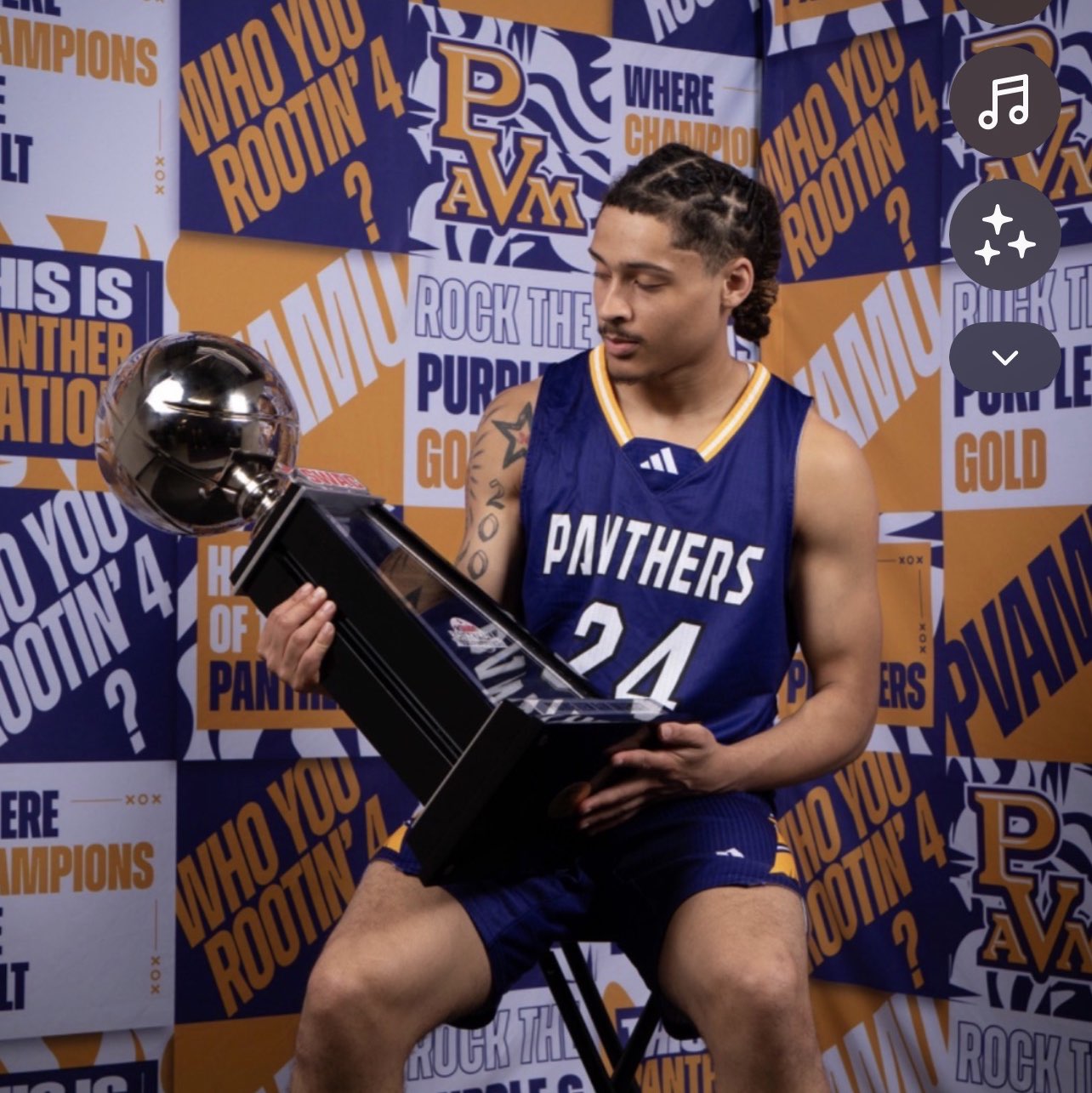 Dashawn Ceaser athlete profile head shot