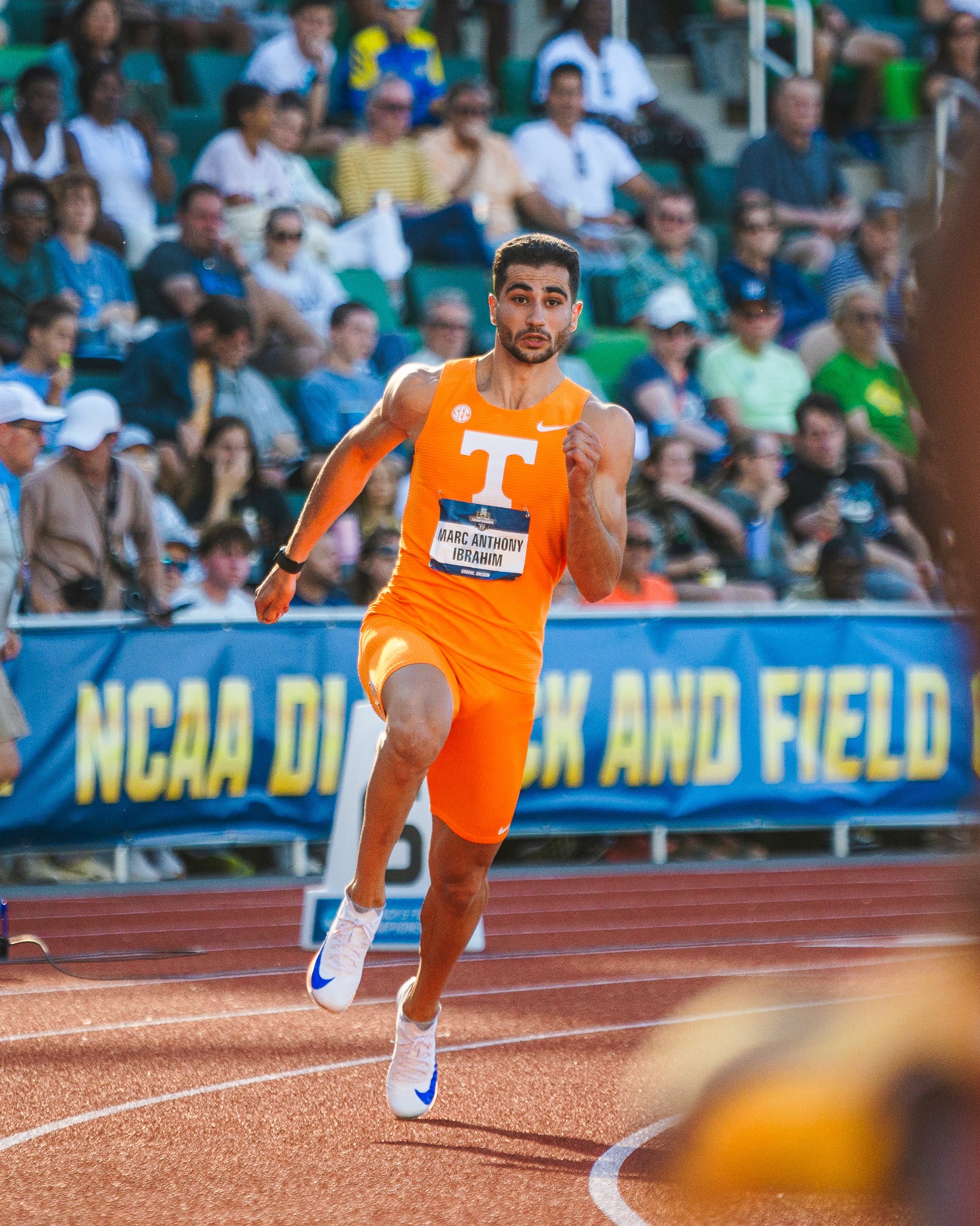Marc Anthony Ibrahim athlete profile head shot
