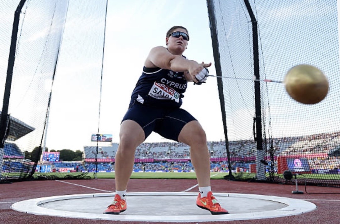 Valentina Savva athlete profile head shot