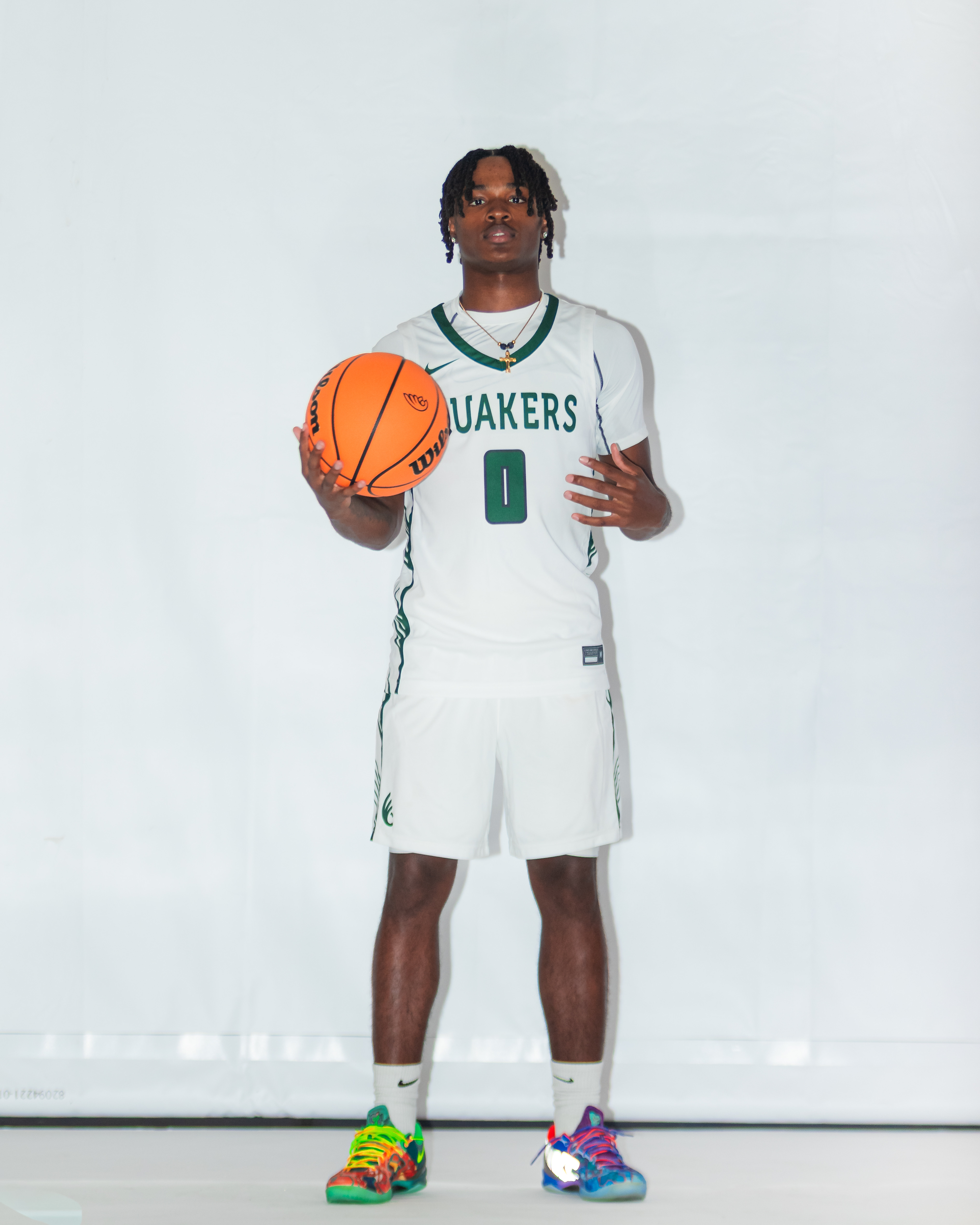 Q Pressley athlete profile head shot