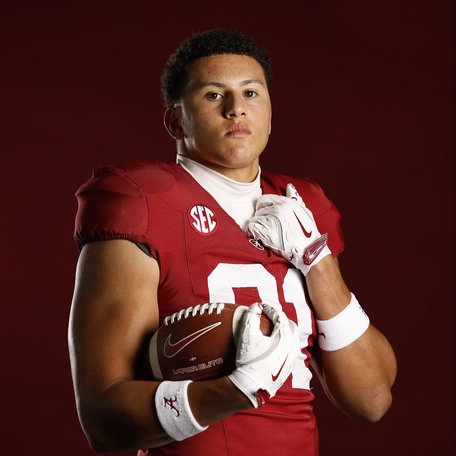 Kaleb Edwards athlete profile head shot