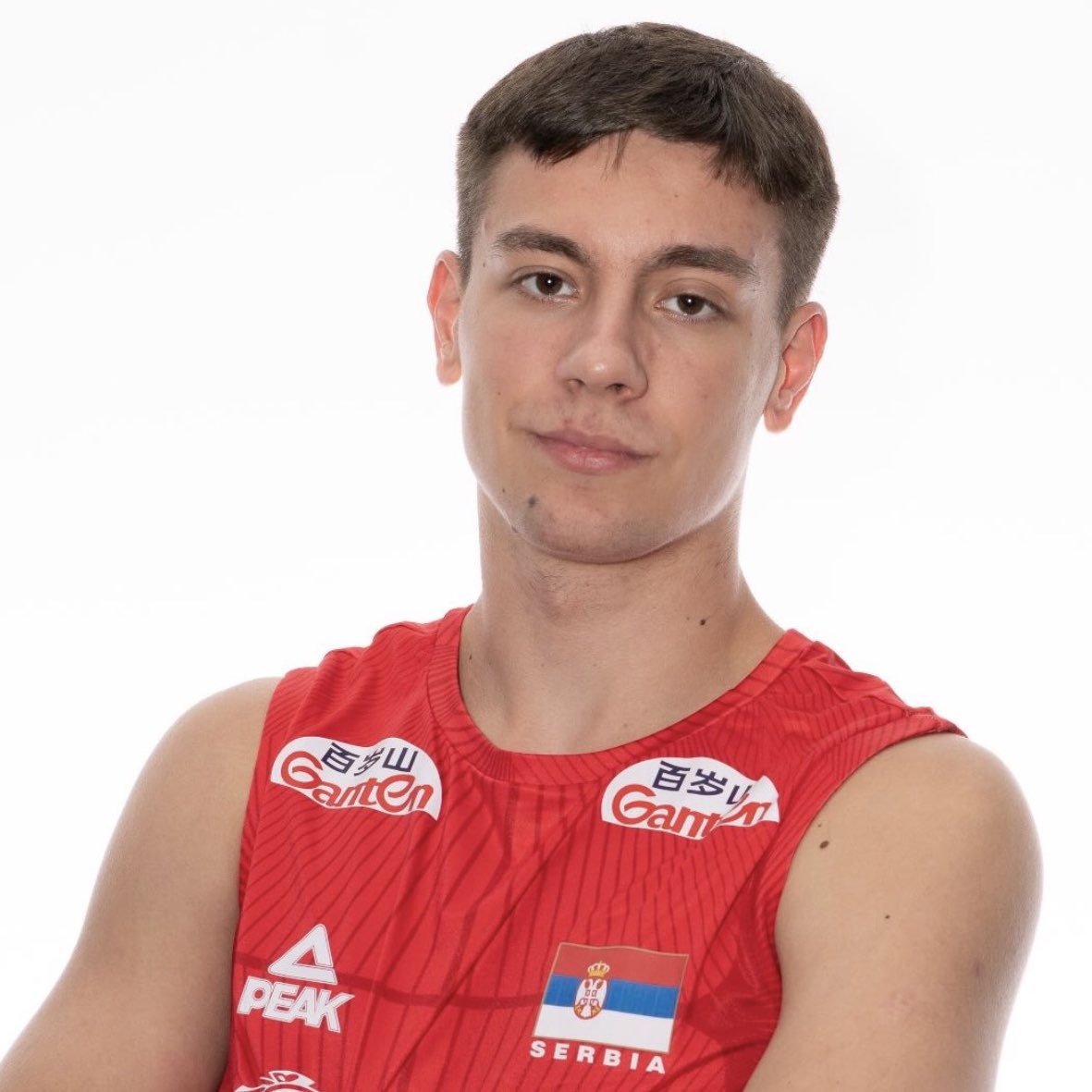Nikola Stanojevic athlete profile head shot