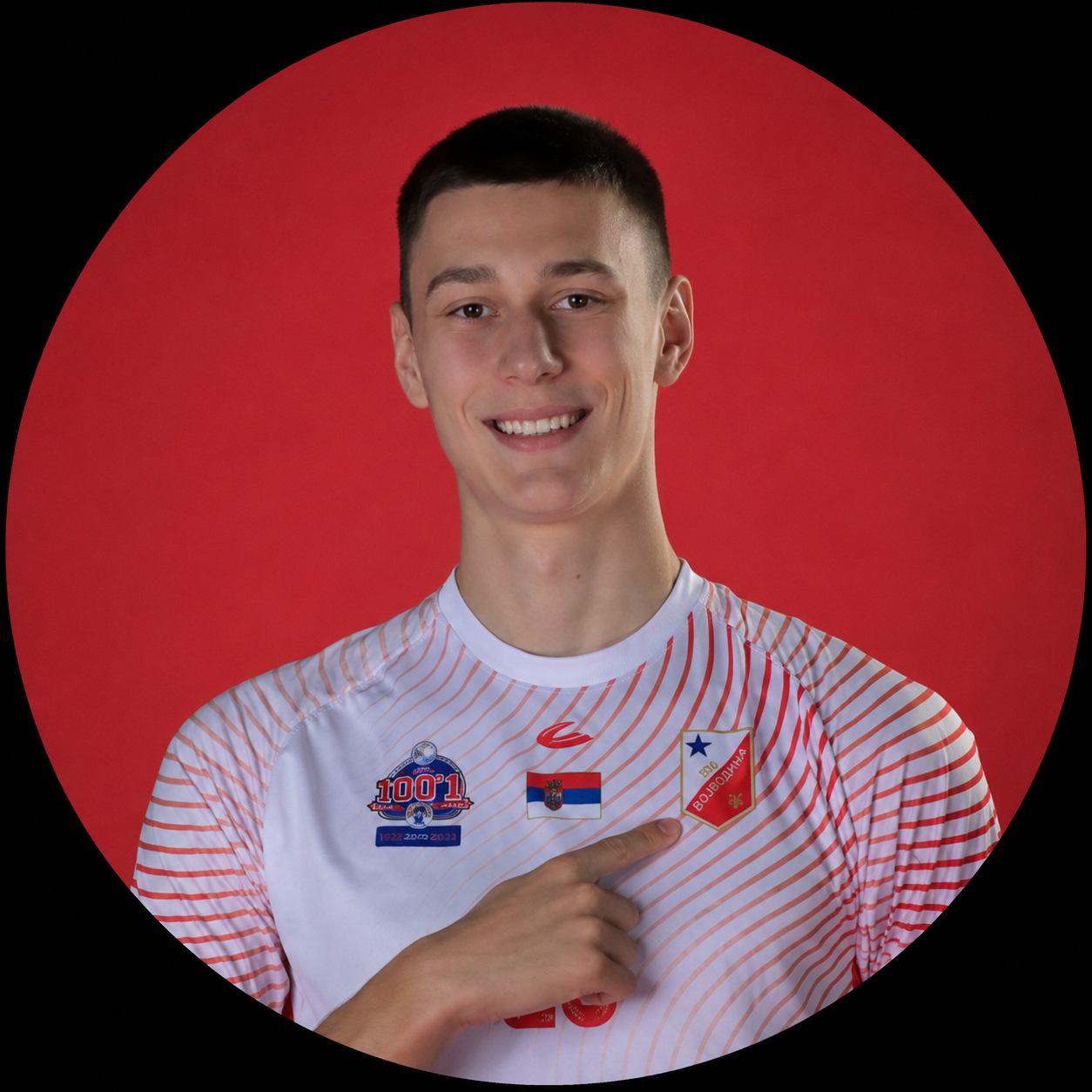 David Korica athlete profile head shot