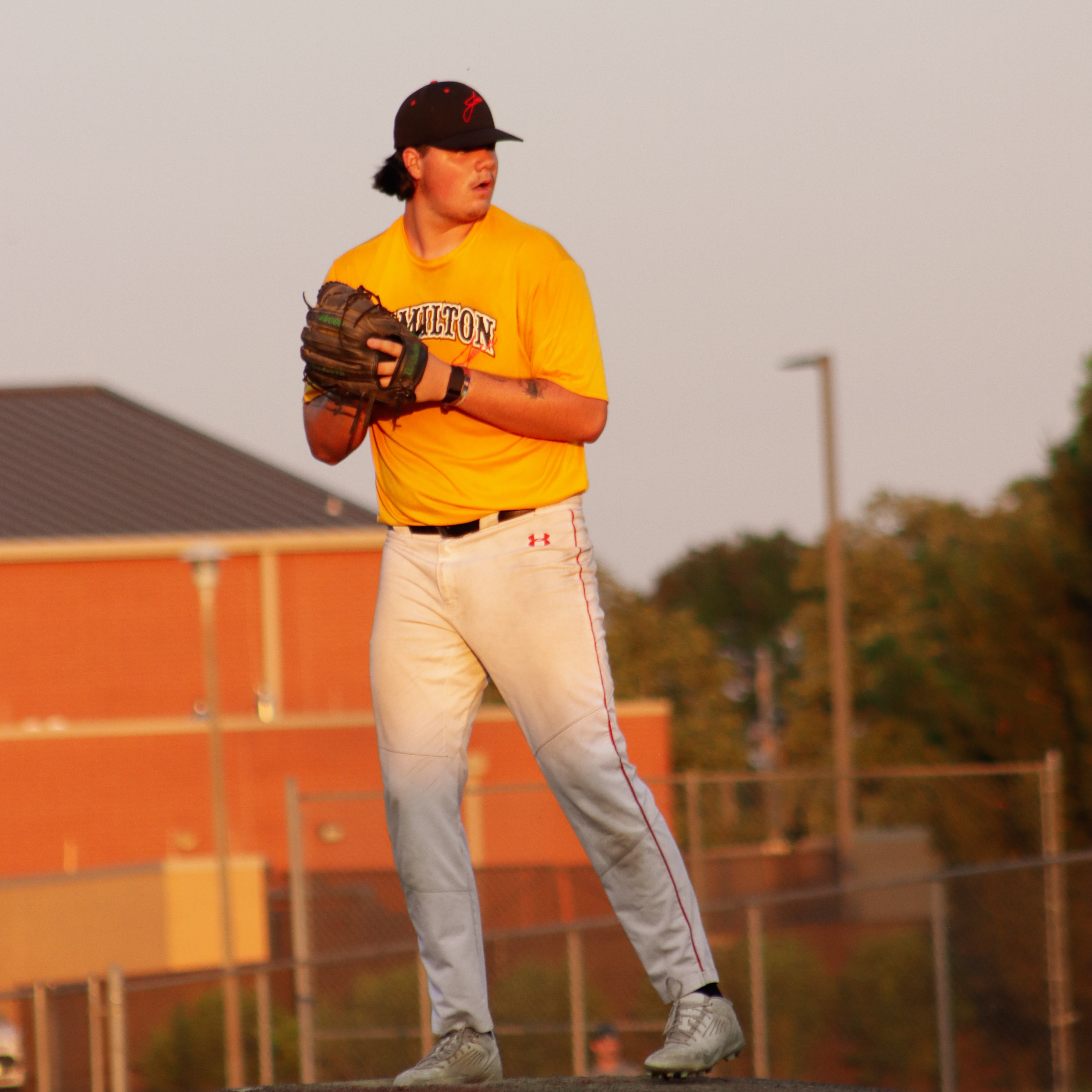 Justin Hoevel athlete profile head shot