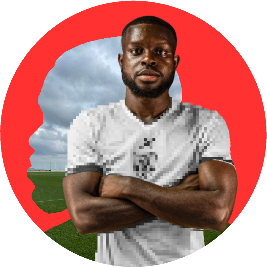 Jireh Arning athlete profile head shot