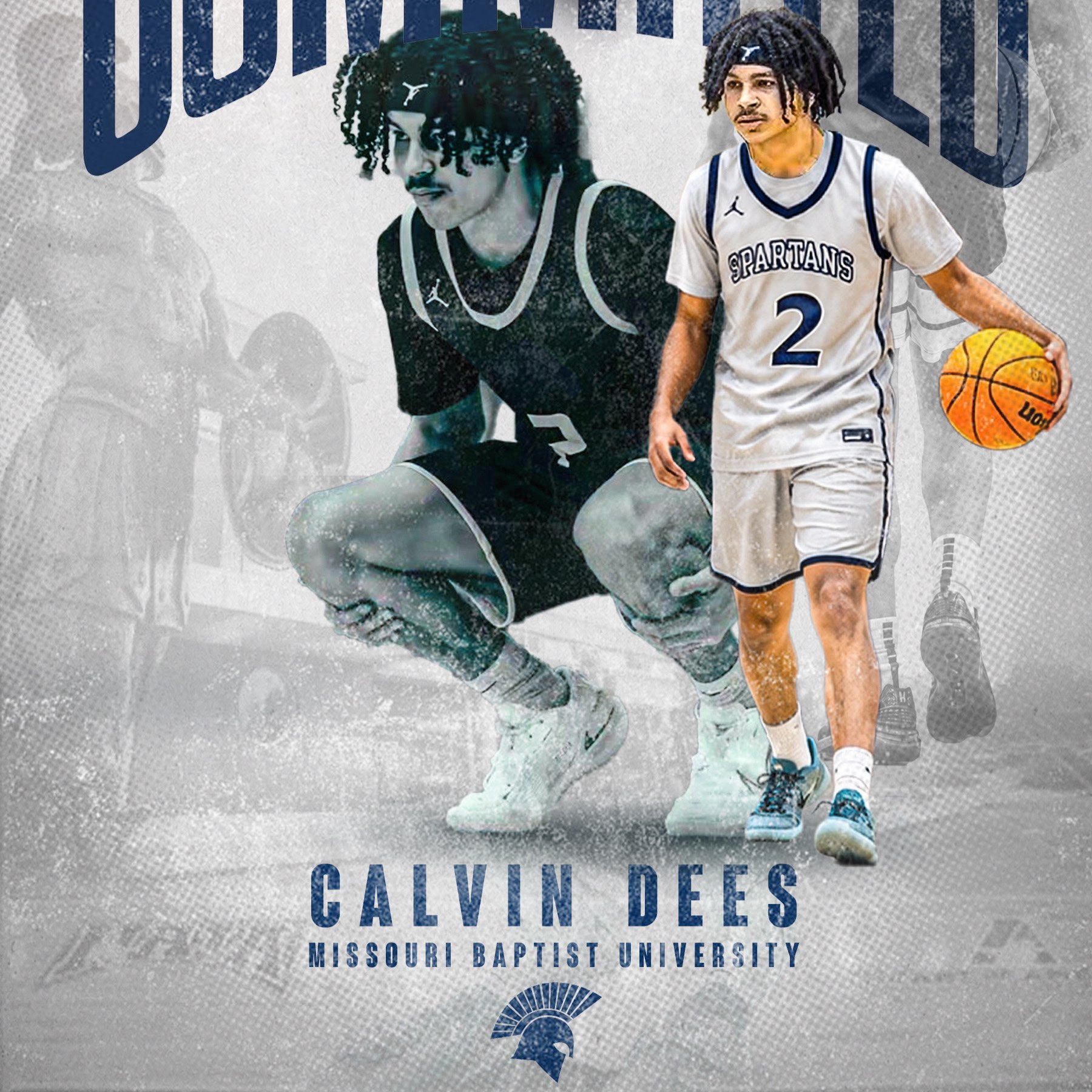 Calvin Dees athlete profile head shot