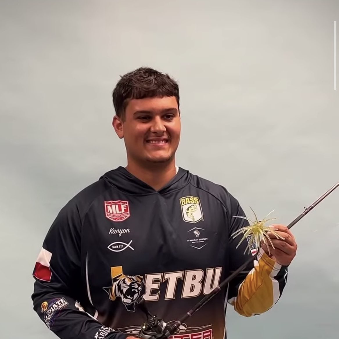 Kanyon Russom athlete profile head shot