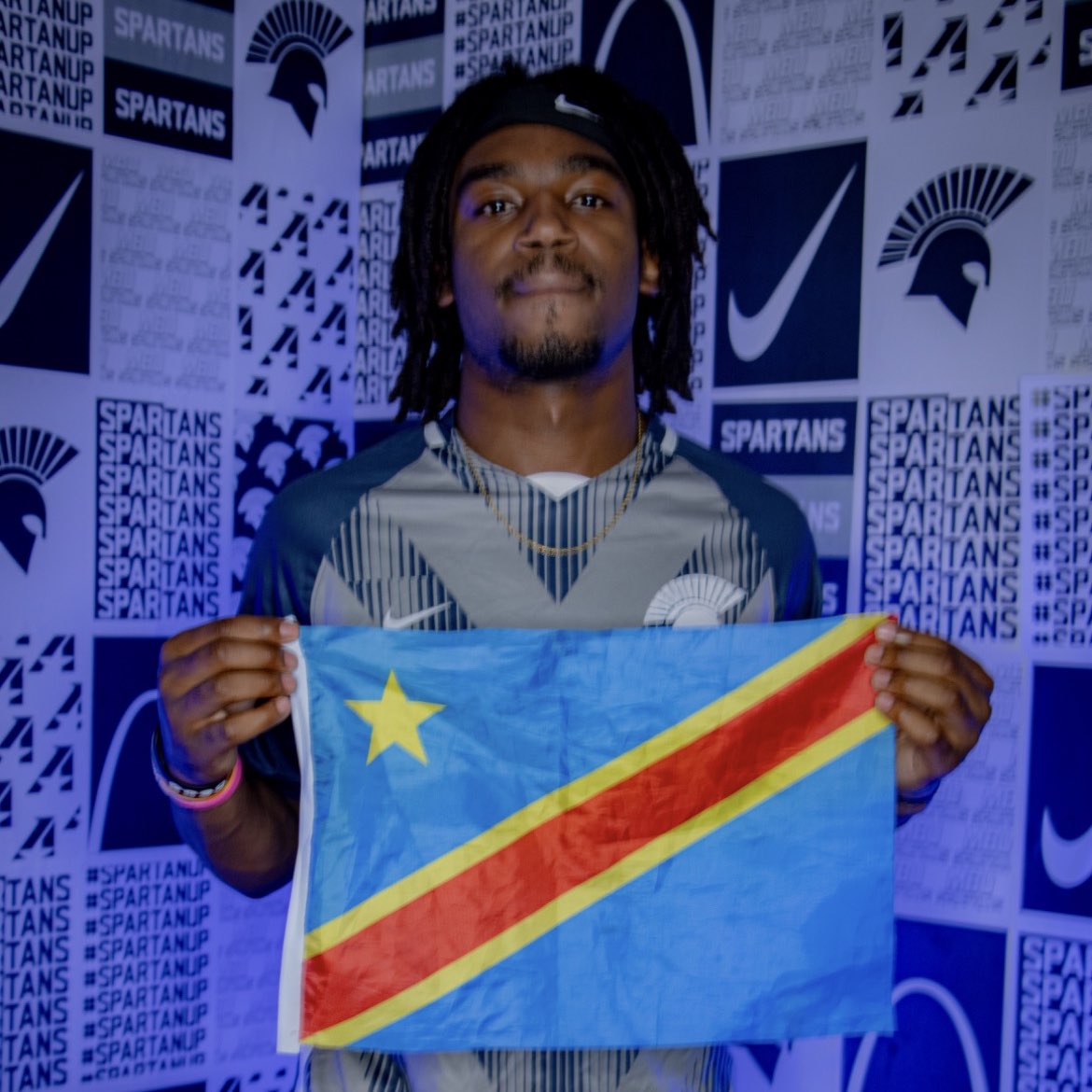 Benny Kibombi athlete profile head shot