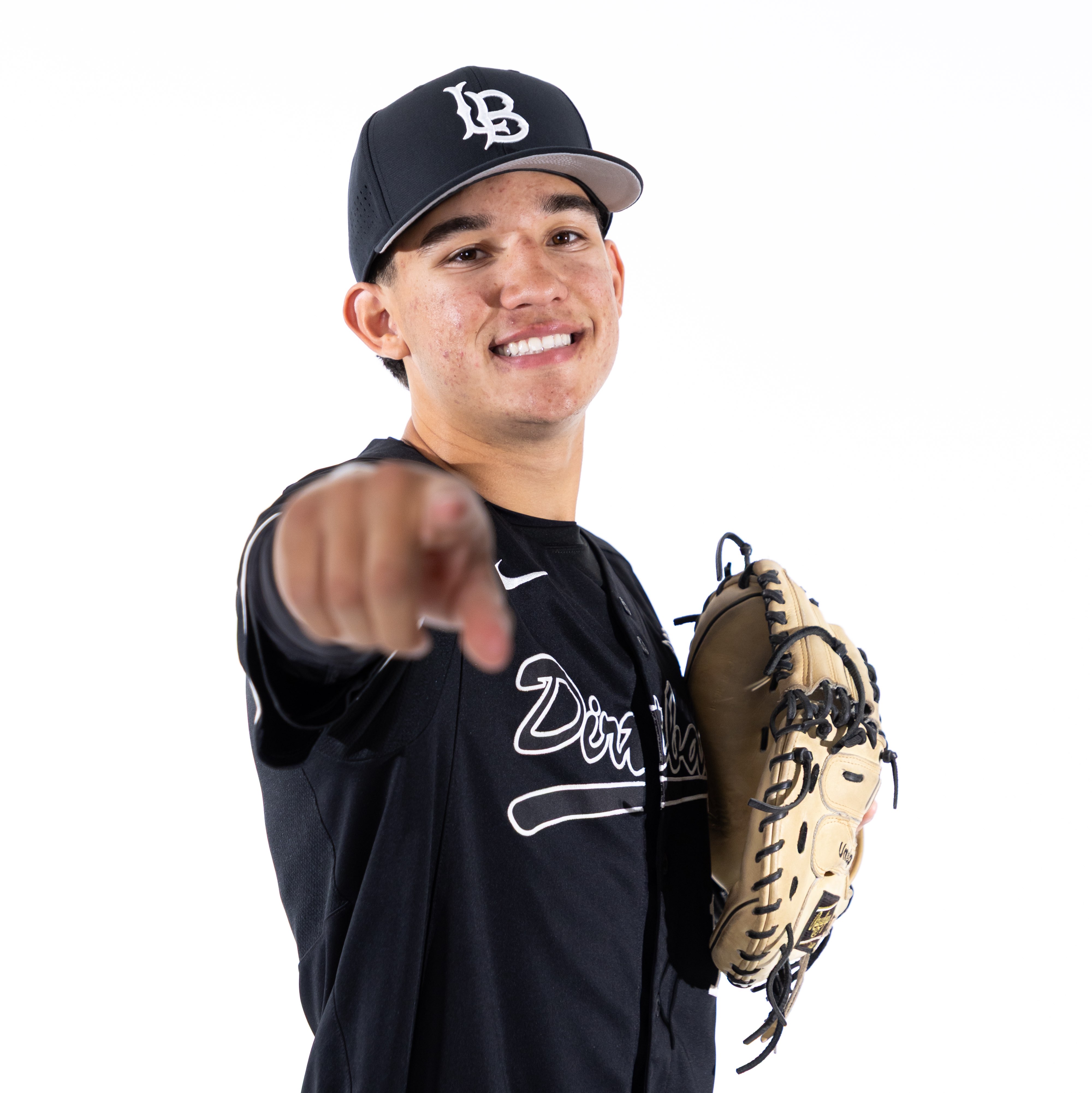 Damon Valdez athlete profile head shot
