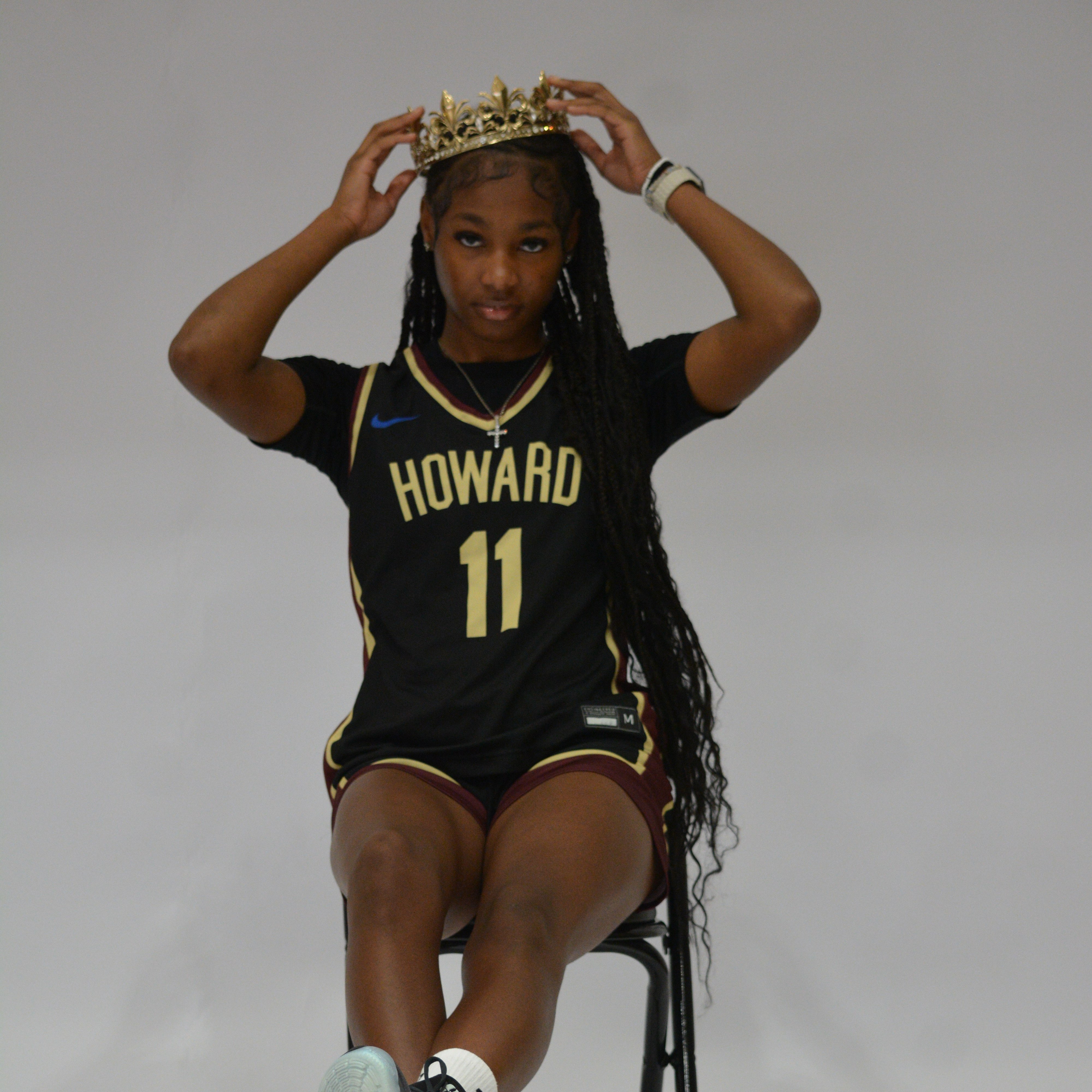 Dallis Stewart athlete profile head shot