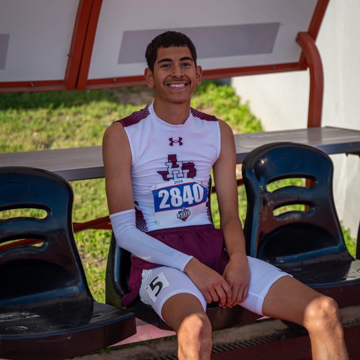 Izak Dominguez athlete profile head shot