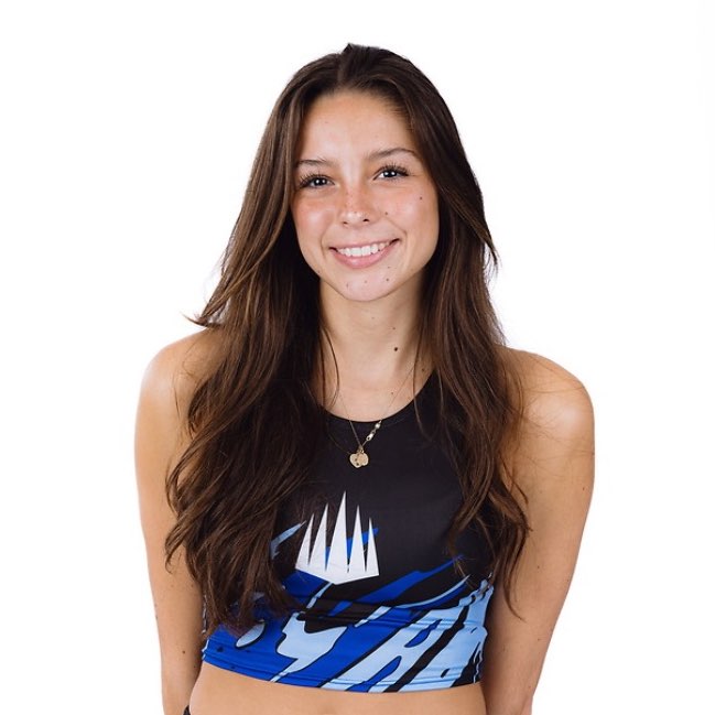 Alexis Ekwurzel athlete profile head shot