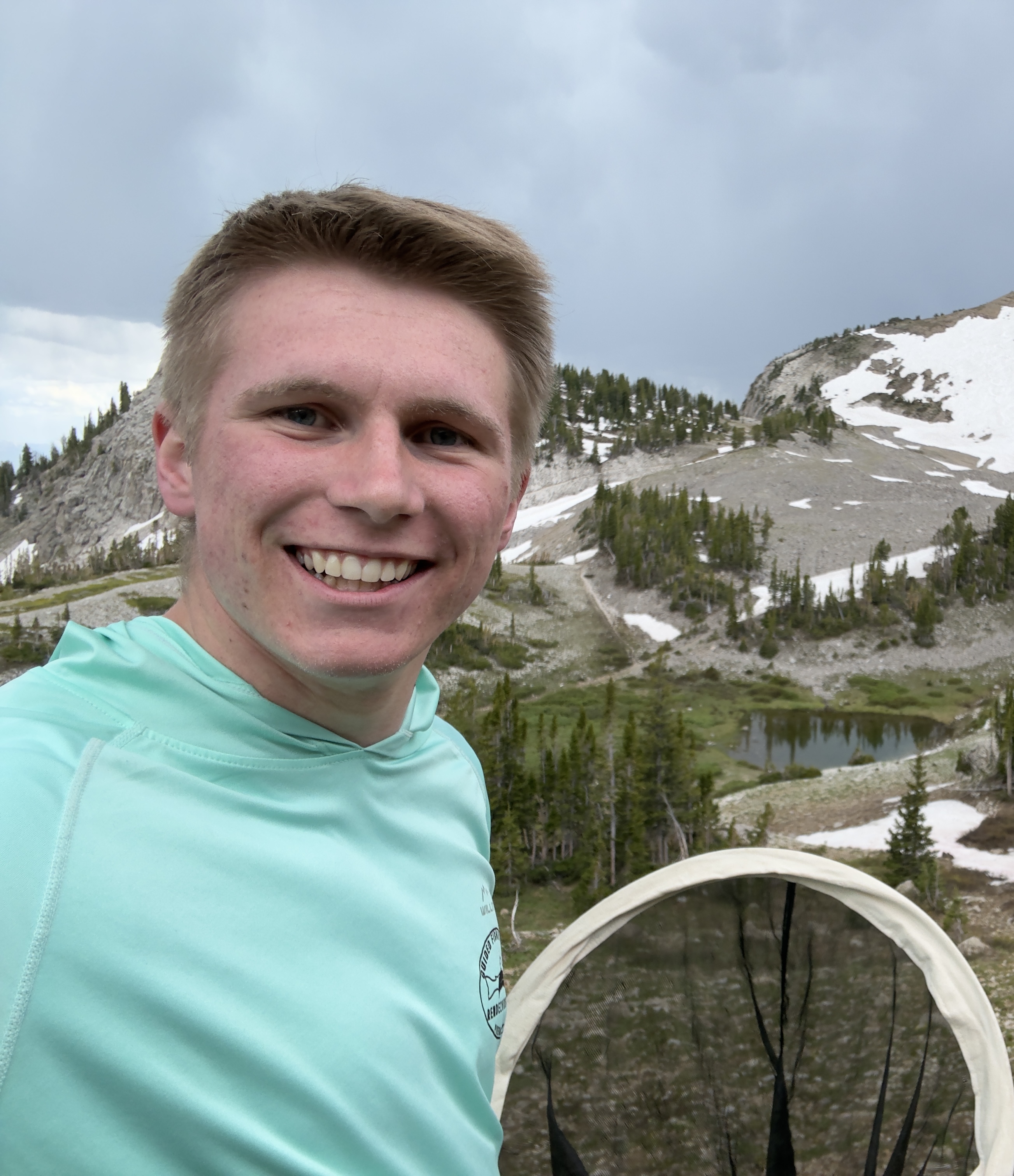 Logan Dieck athlete profile head shot
