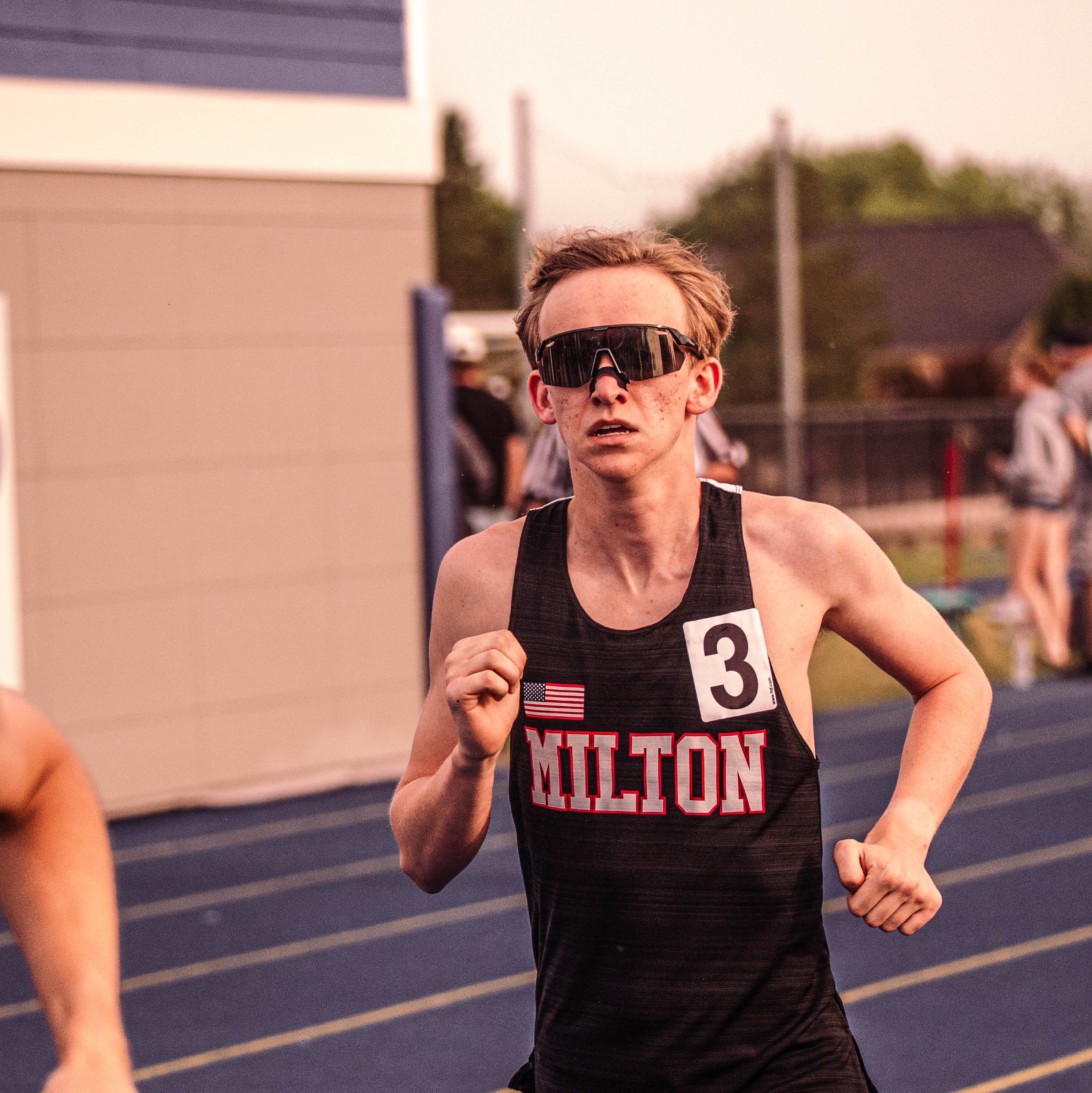 Mason Sorge athlete profile head shot