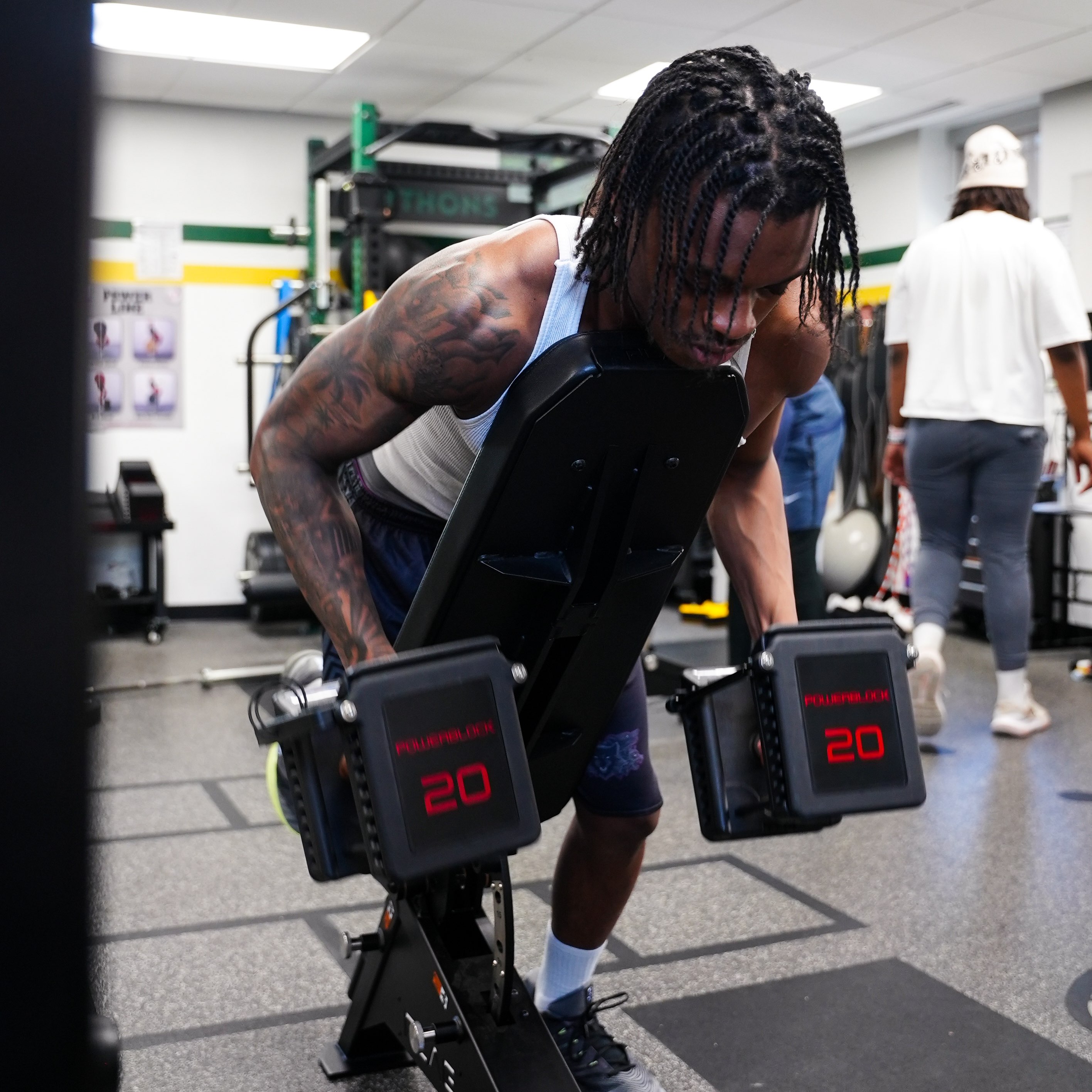 Seyon Harsley athlete profile head shot