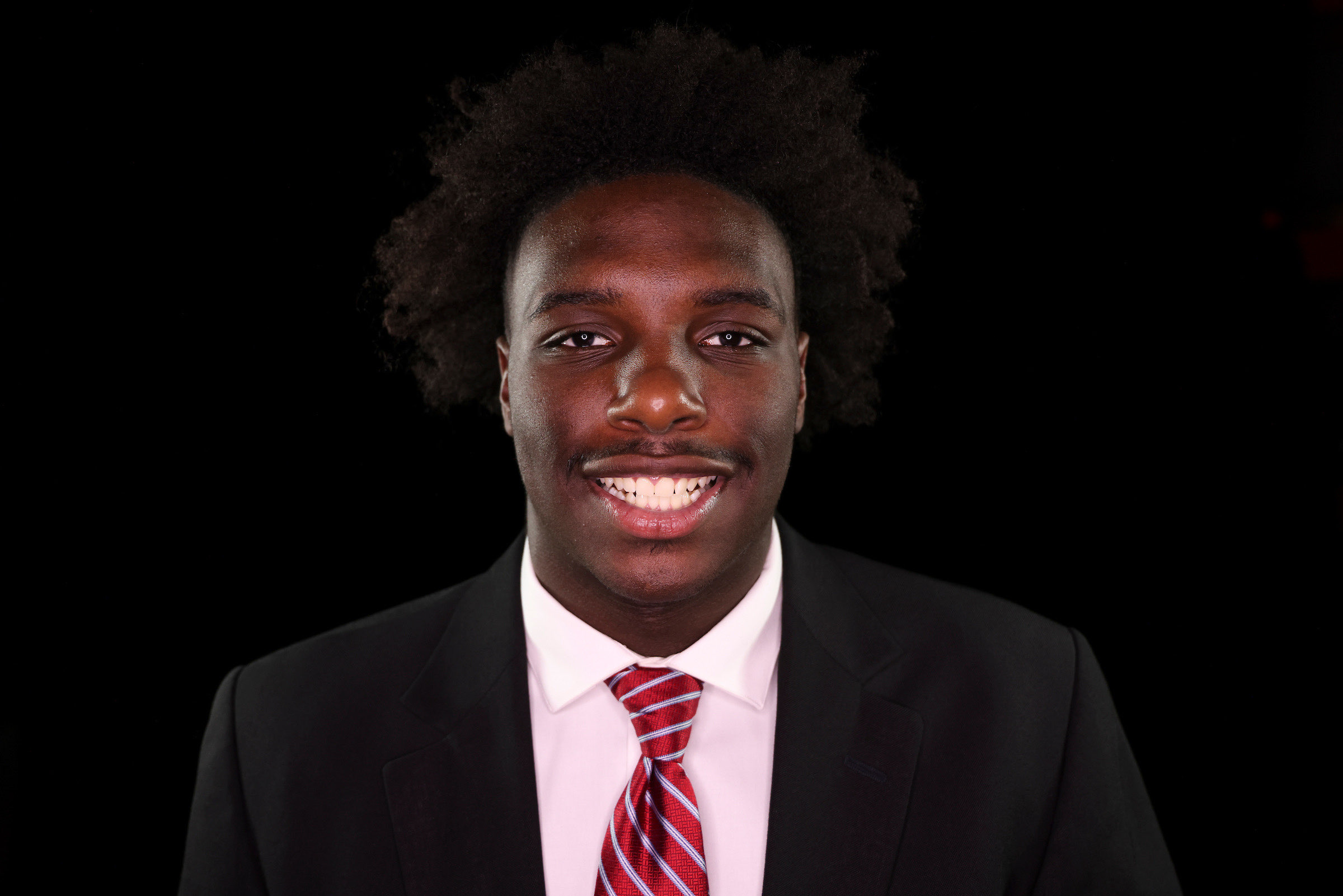 Jeremiah Beaman athlete profile head shot