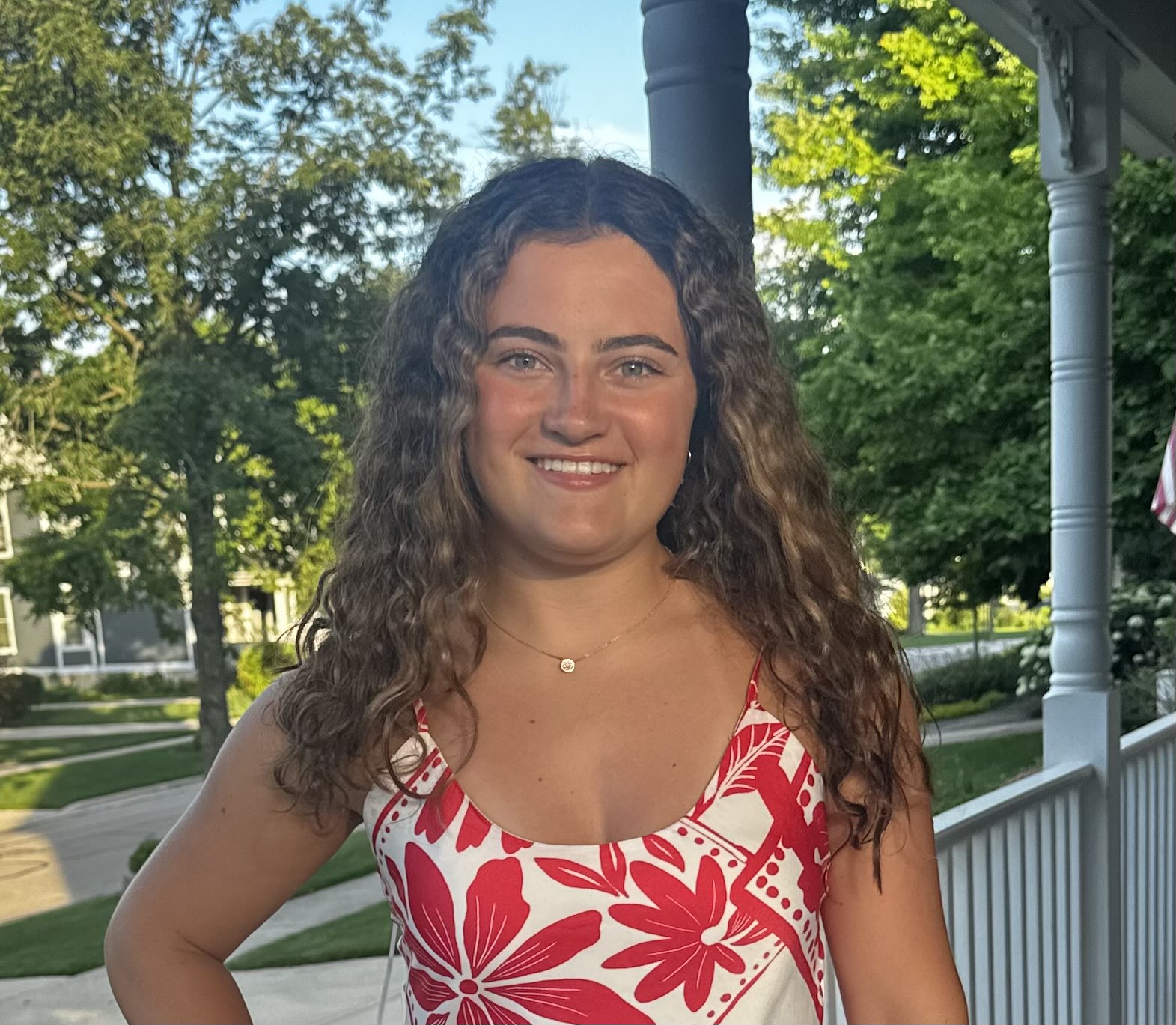 Emma Enright athlete profile head shot