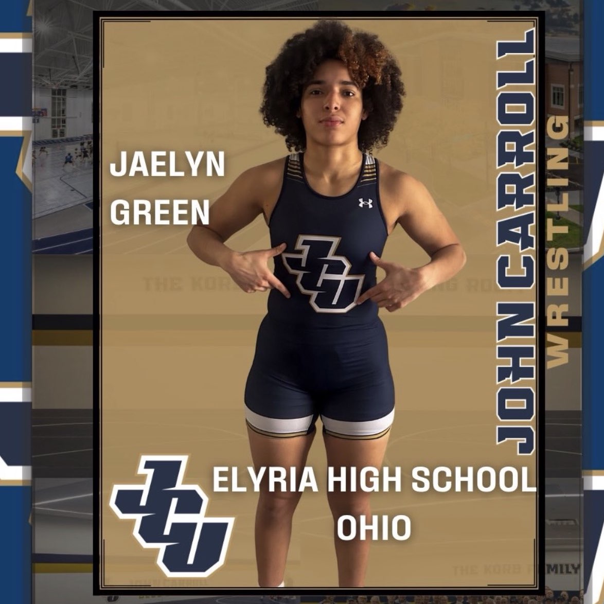Jaelyn Green athlete profile head shot