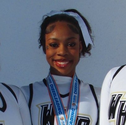 Jaleah McDougle athlete profile head shot