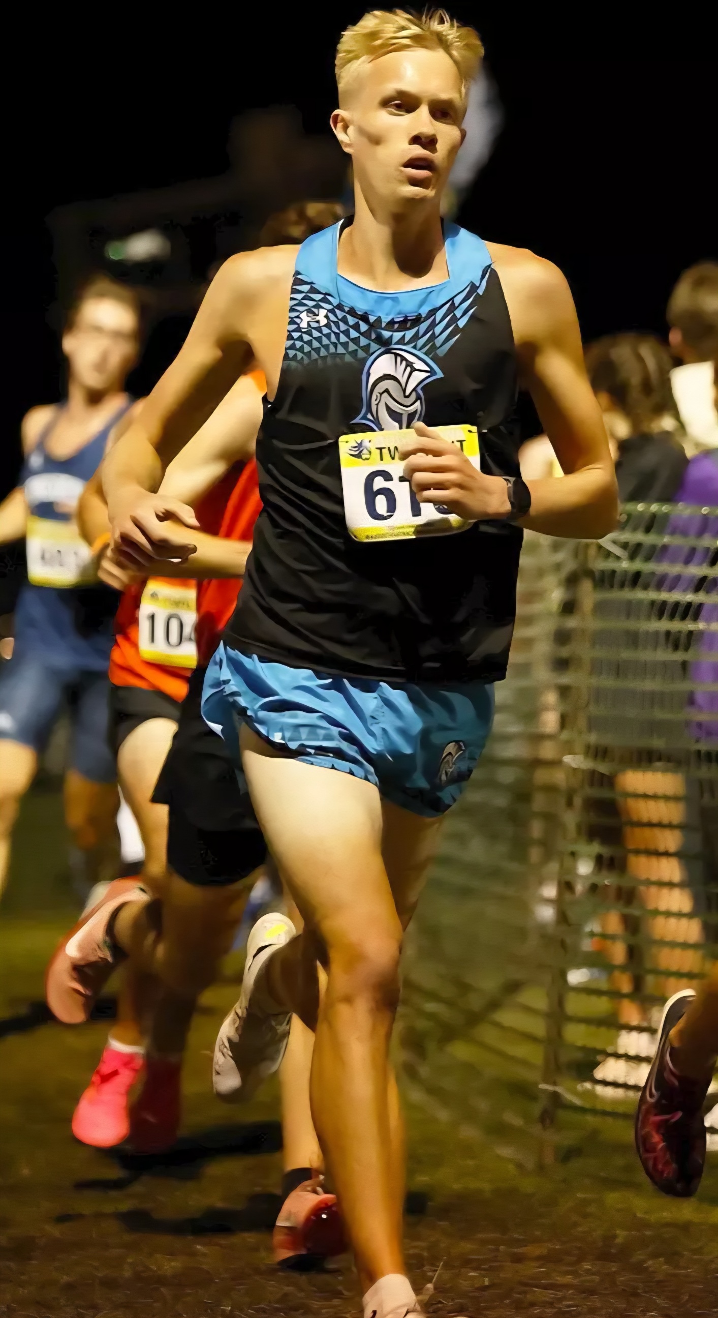 Lane Henrichs athlete profile head shot