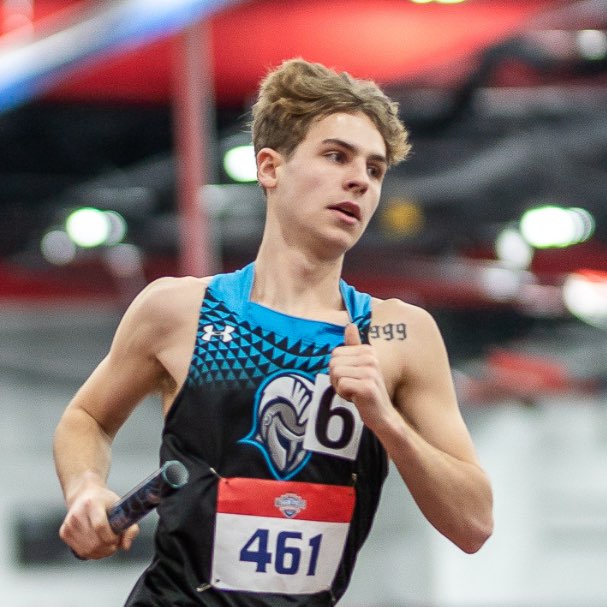 Evan Armstrong athlete profile head shot