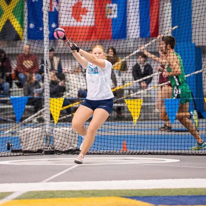 Alivia Bickett athlete profile head shot