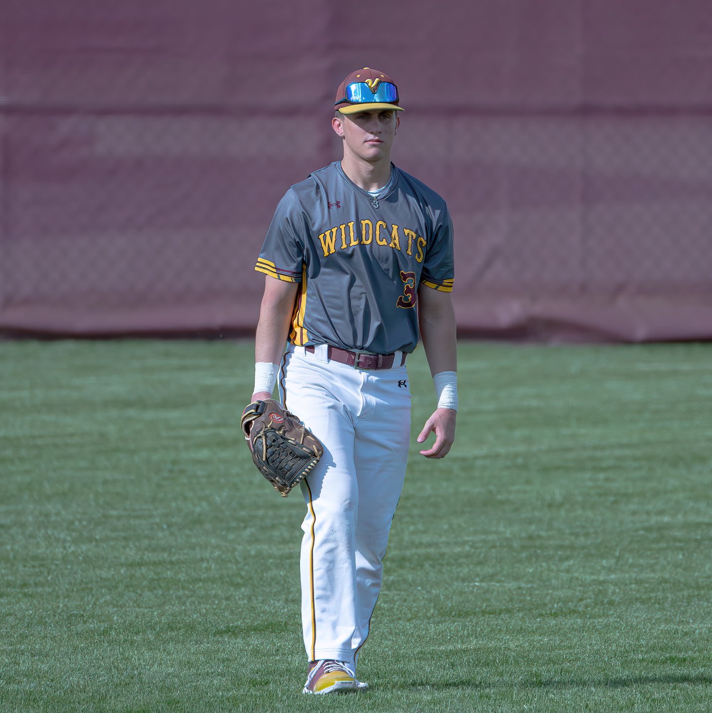 Caden Looser athlete profile head shot