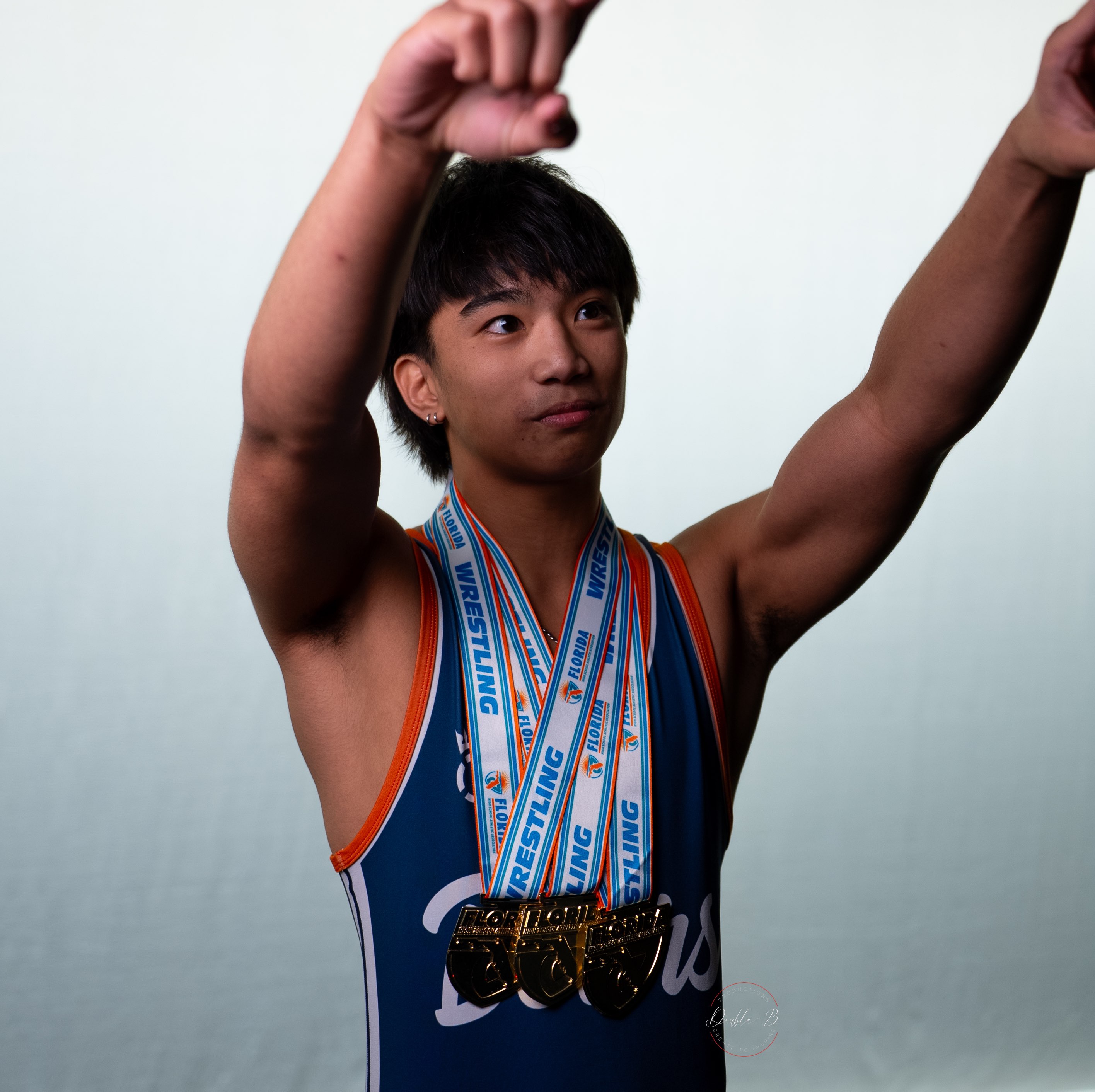 Kellen Mesina athlete profile head shot
