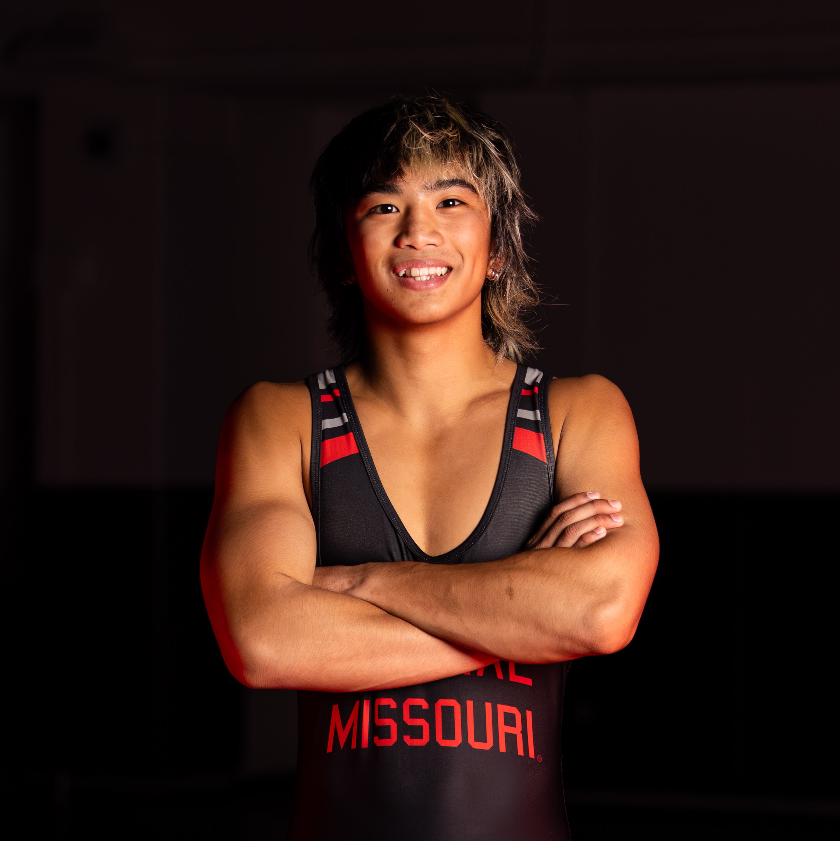 Kellen Mesina athlete profile head shot