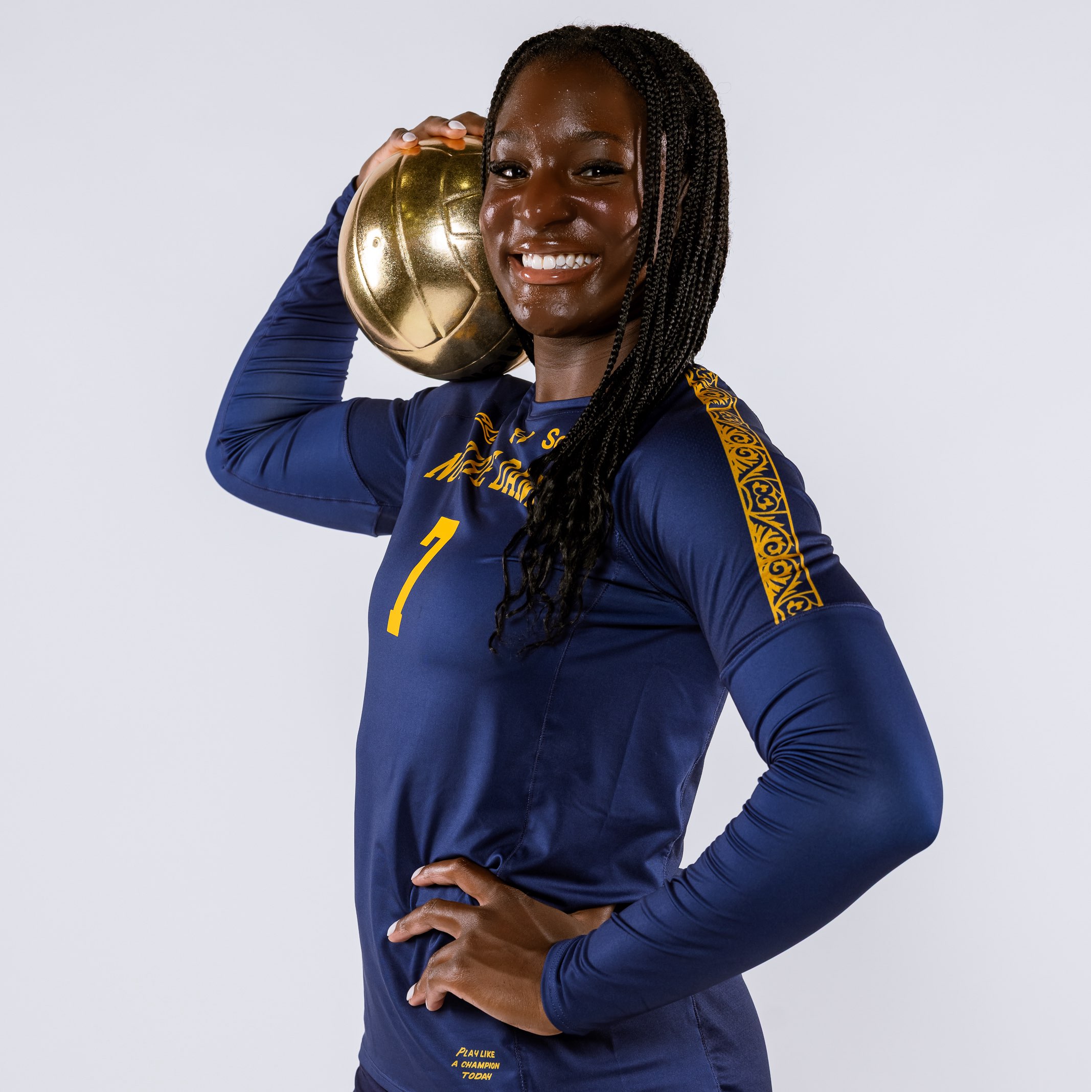 Stella Adeyemi athlete profile head shot